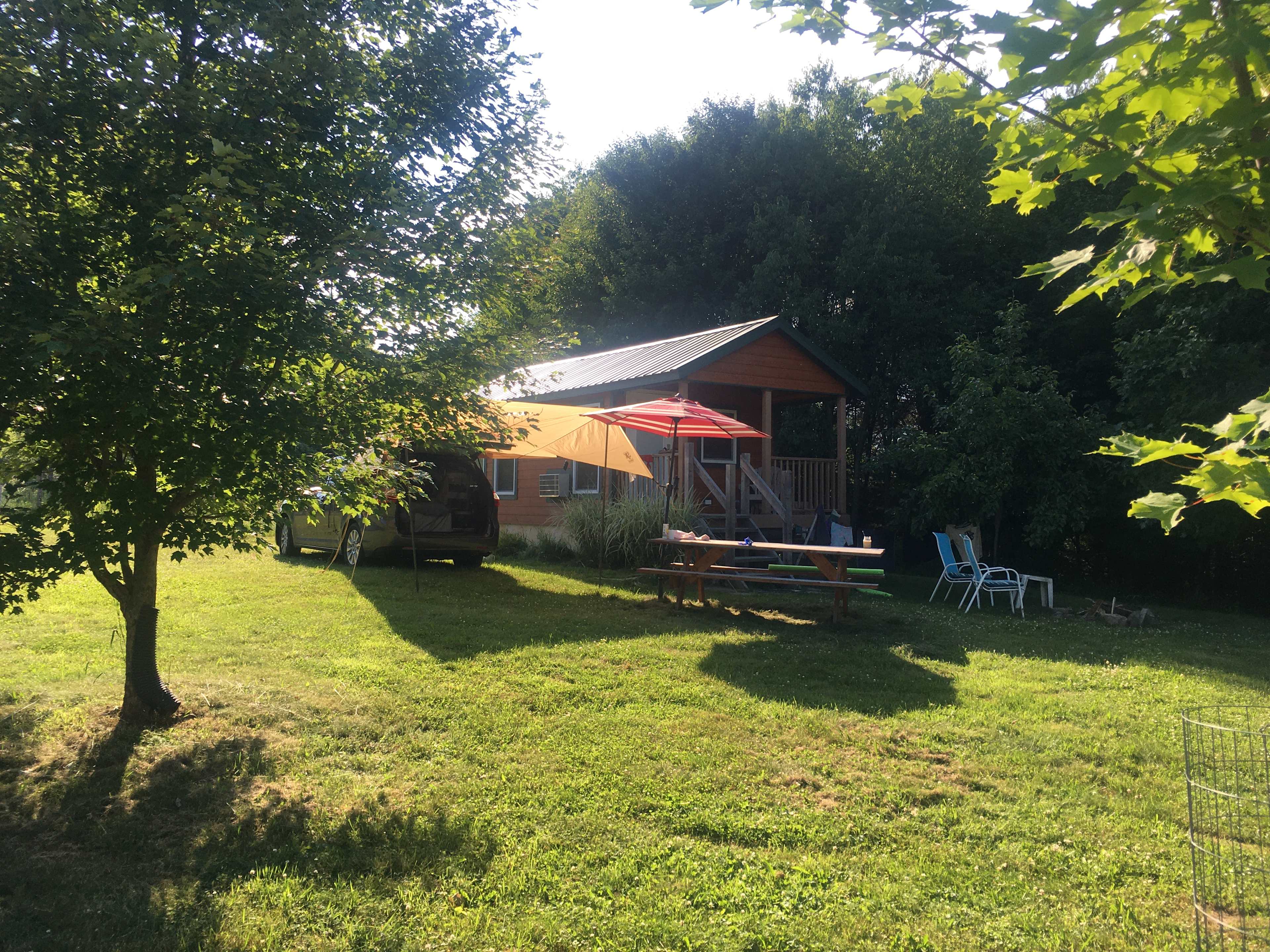 Picture of the site