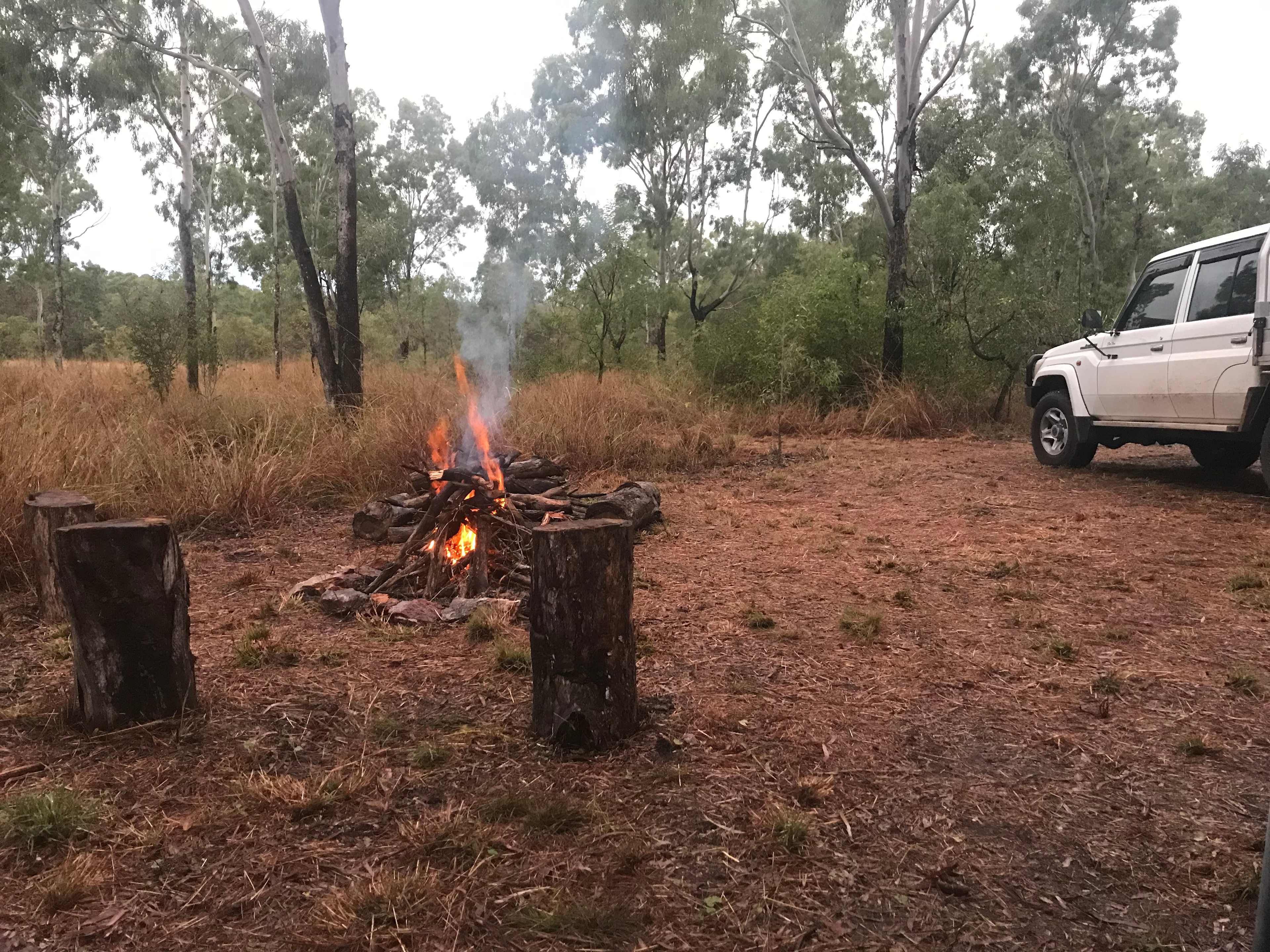 Little Glenora Bush Camp