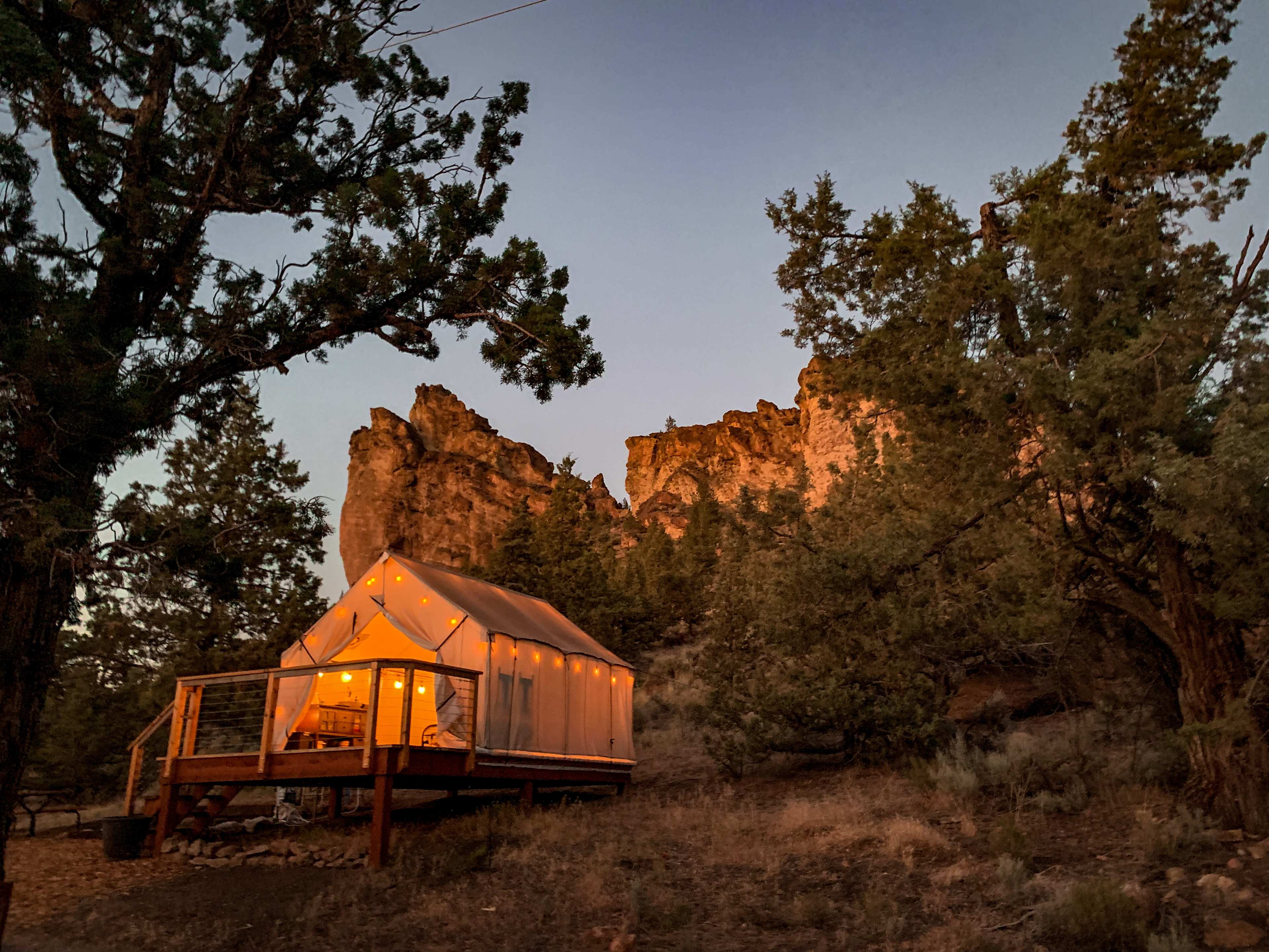 Golden hour on the rocks was spectacular!