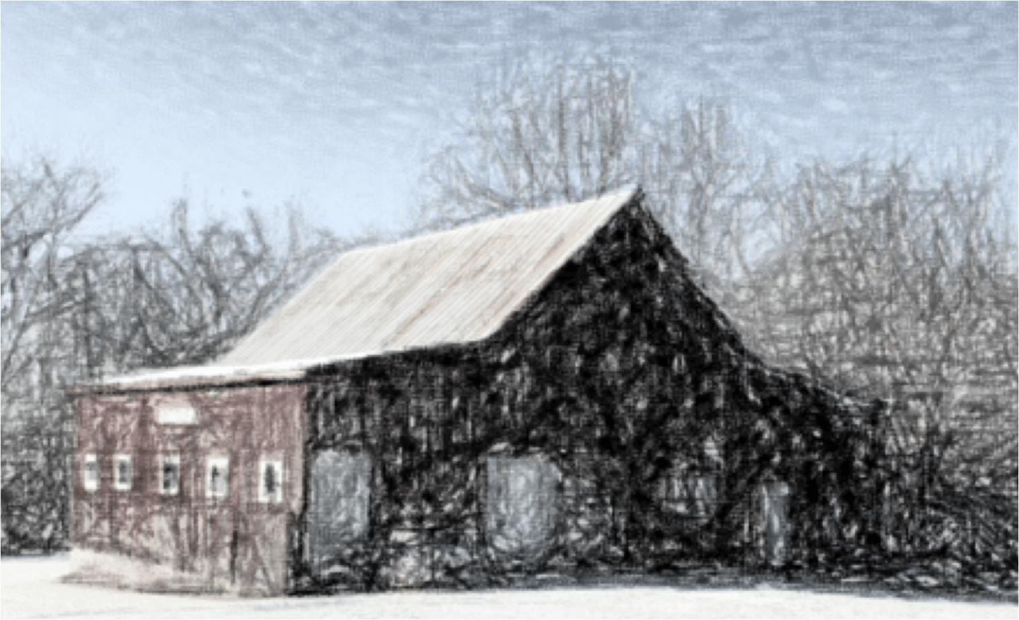Ohio Red Barn