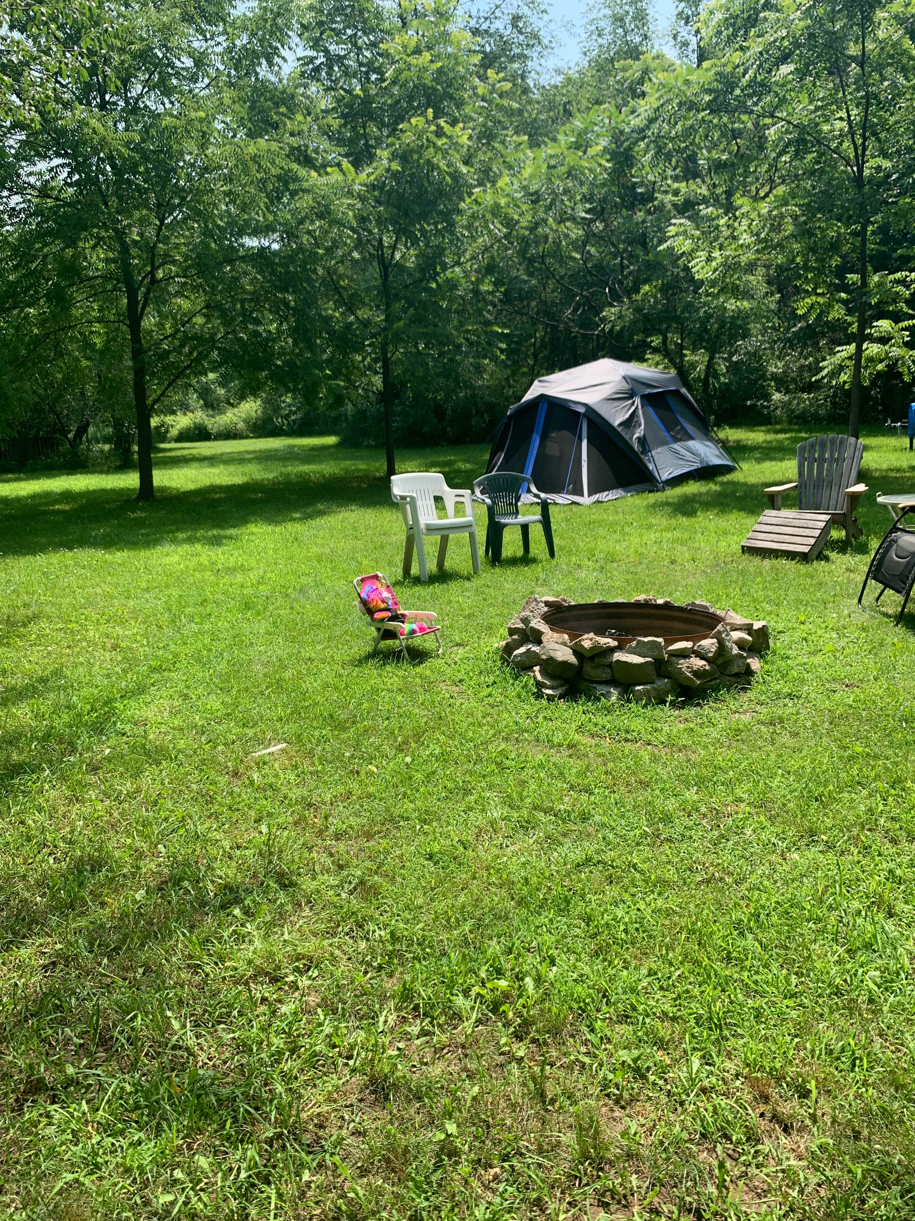 Gypsy camp