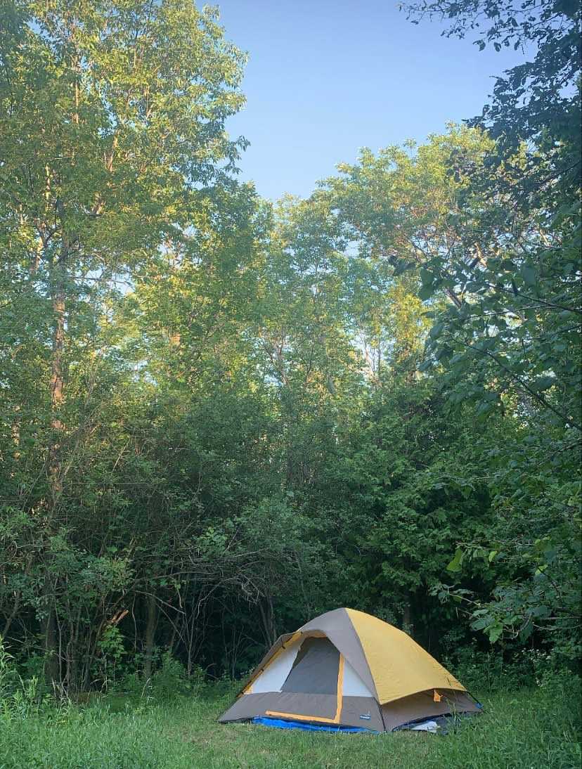 tent site