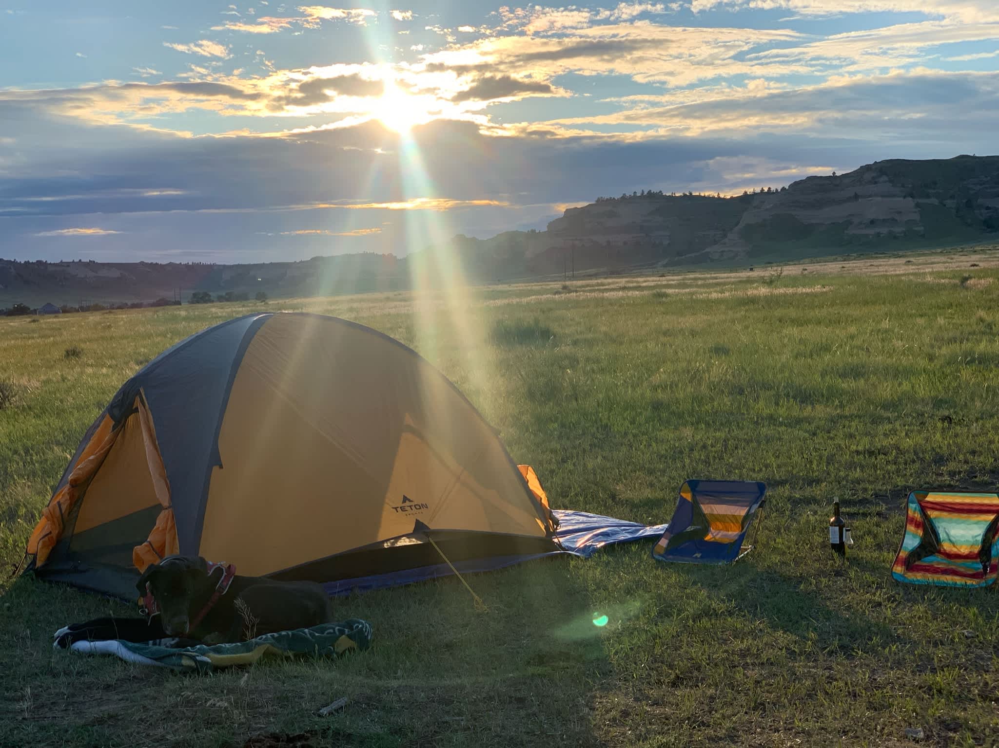 Peaceful Prairie Campsites