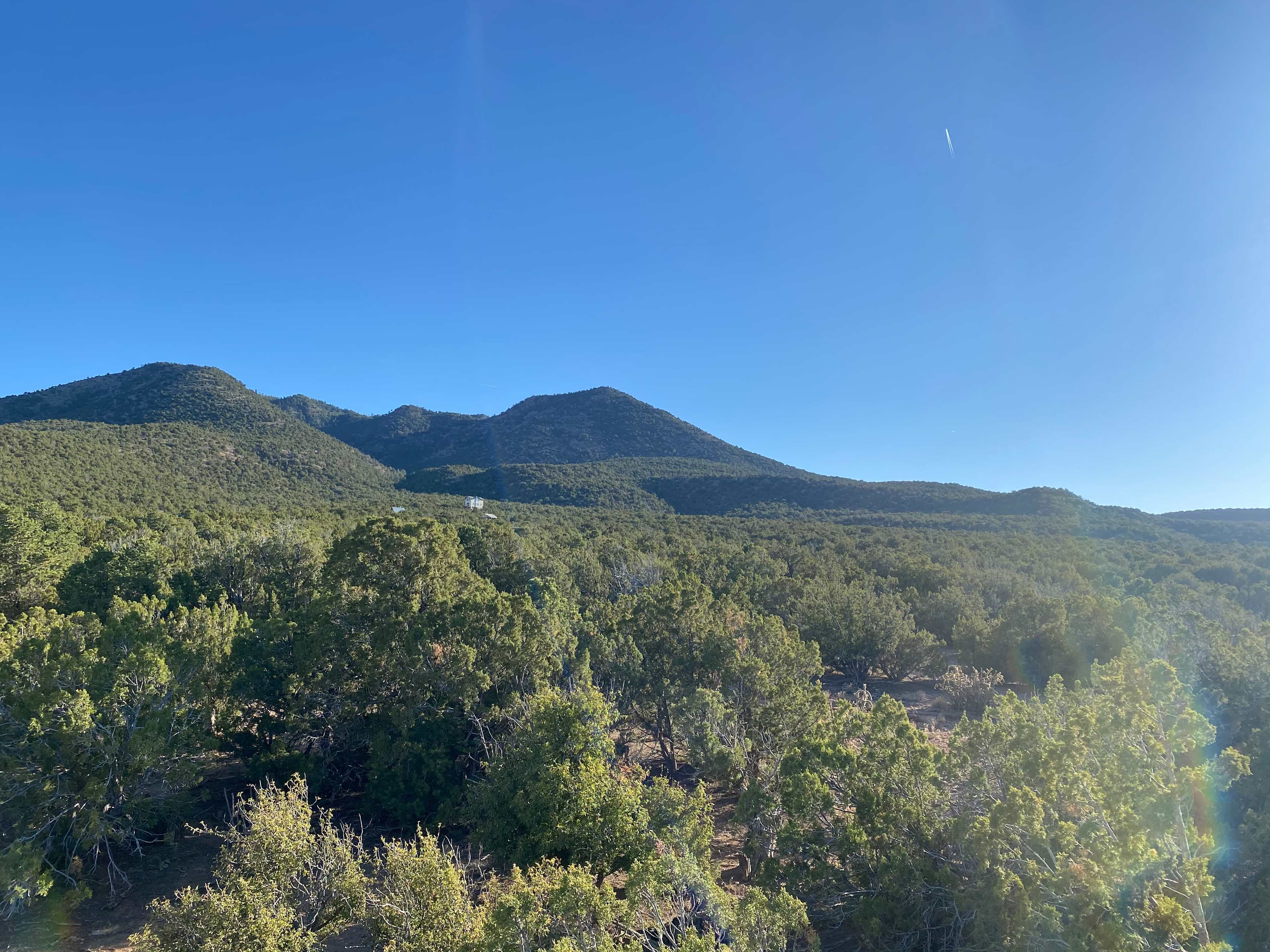 The Ortiz Mountains 