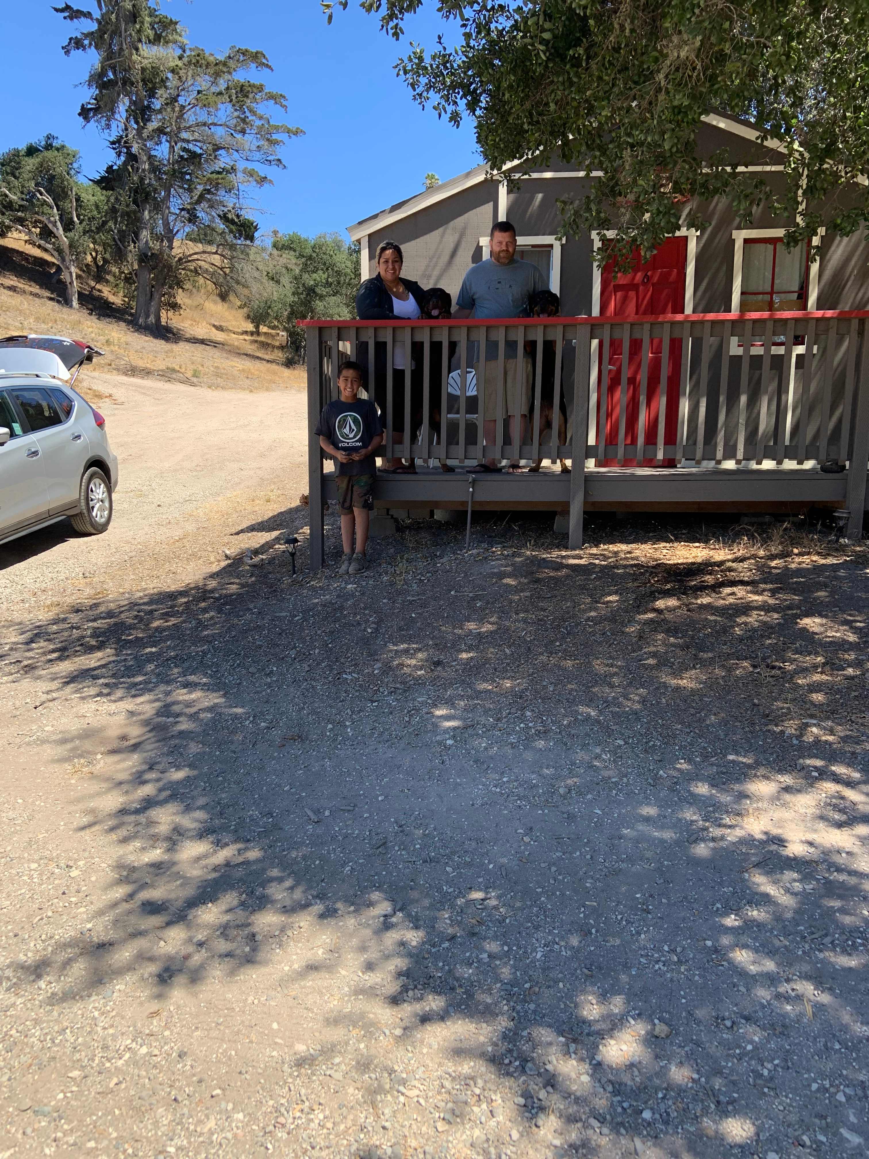 Picture of the site