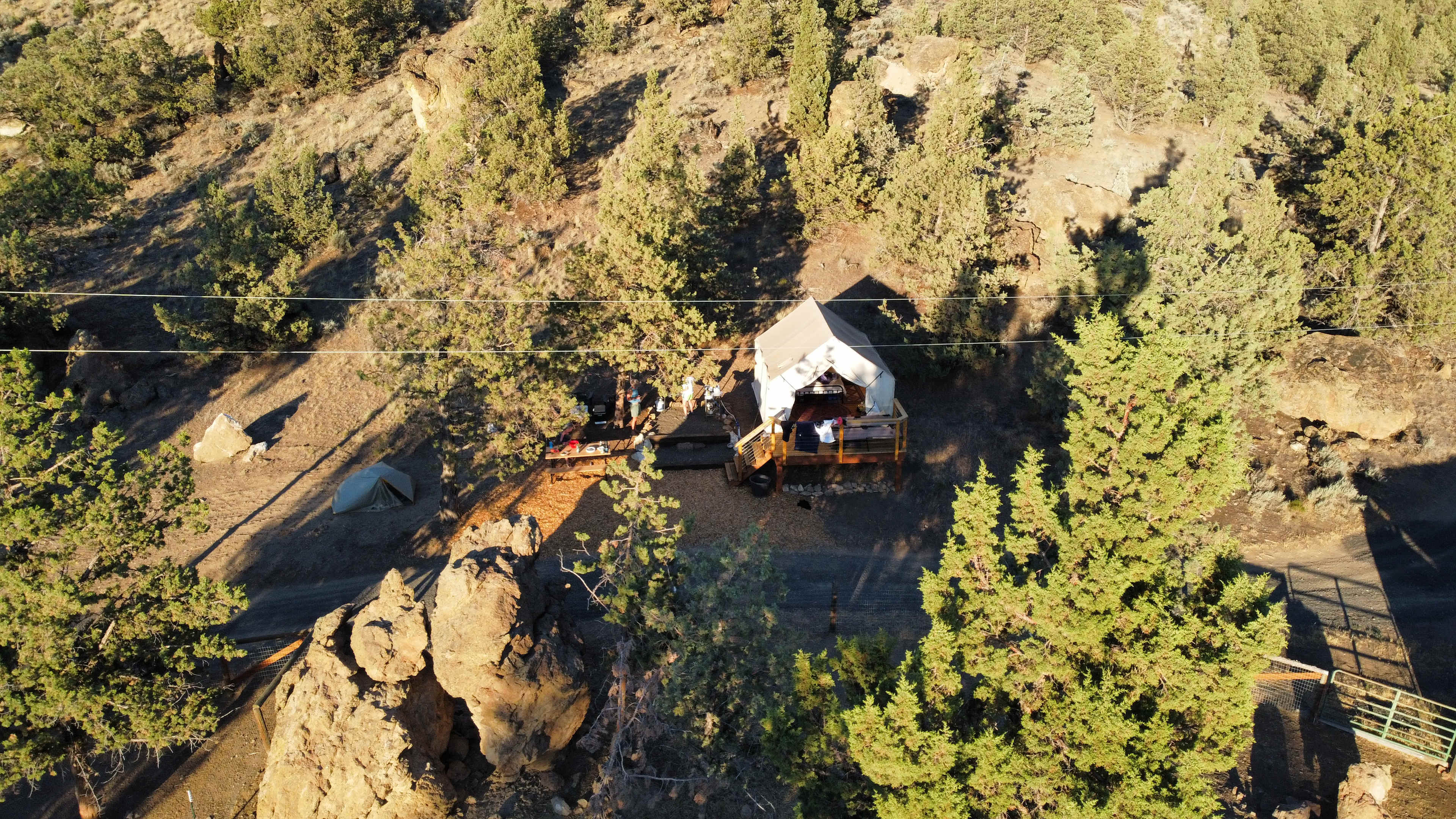 Picture of the site