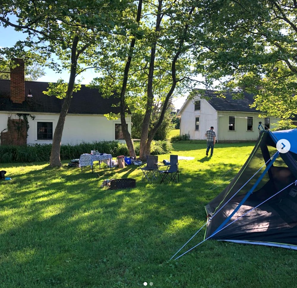 Picture of the site