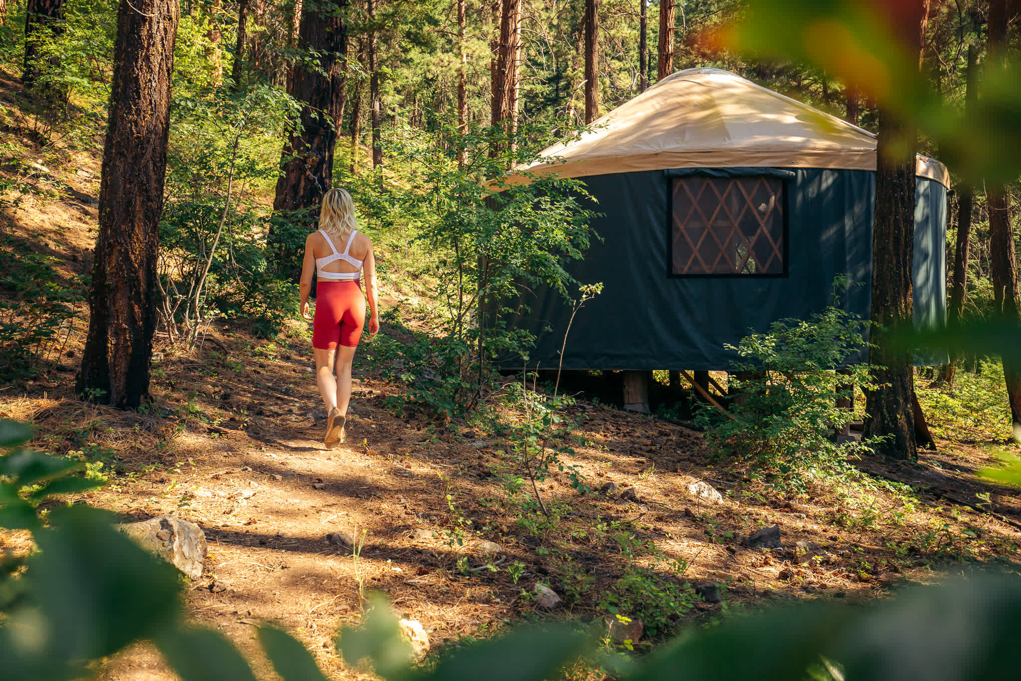 Lake Glamping with Beach and Sauna