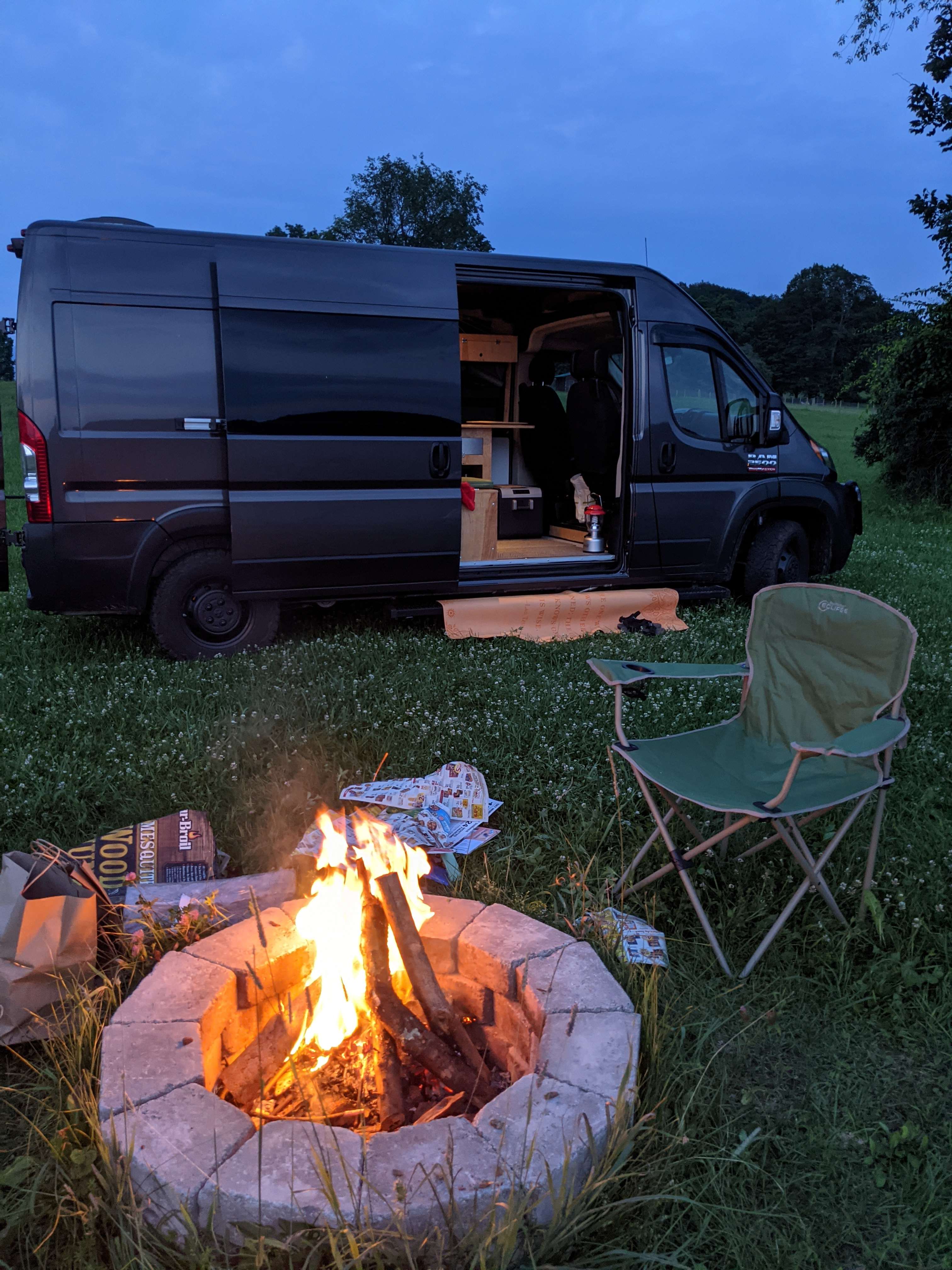 The Camps of Dickensen Road