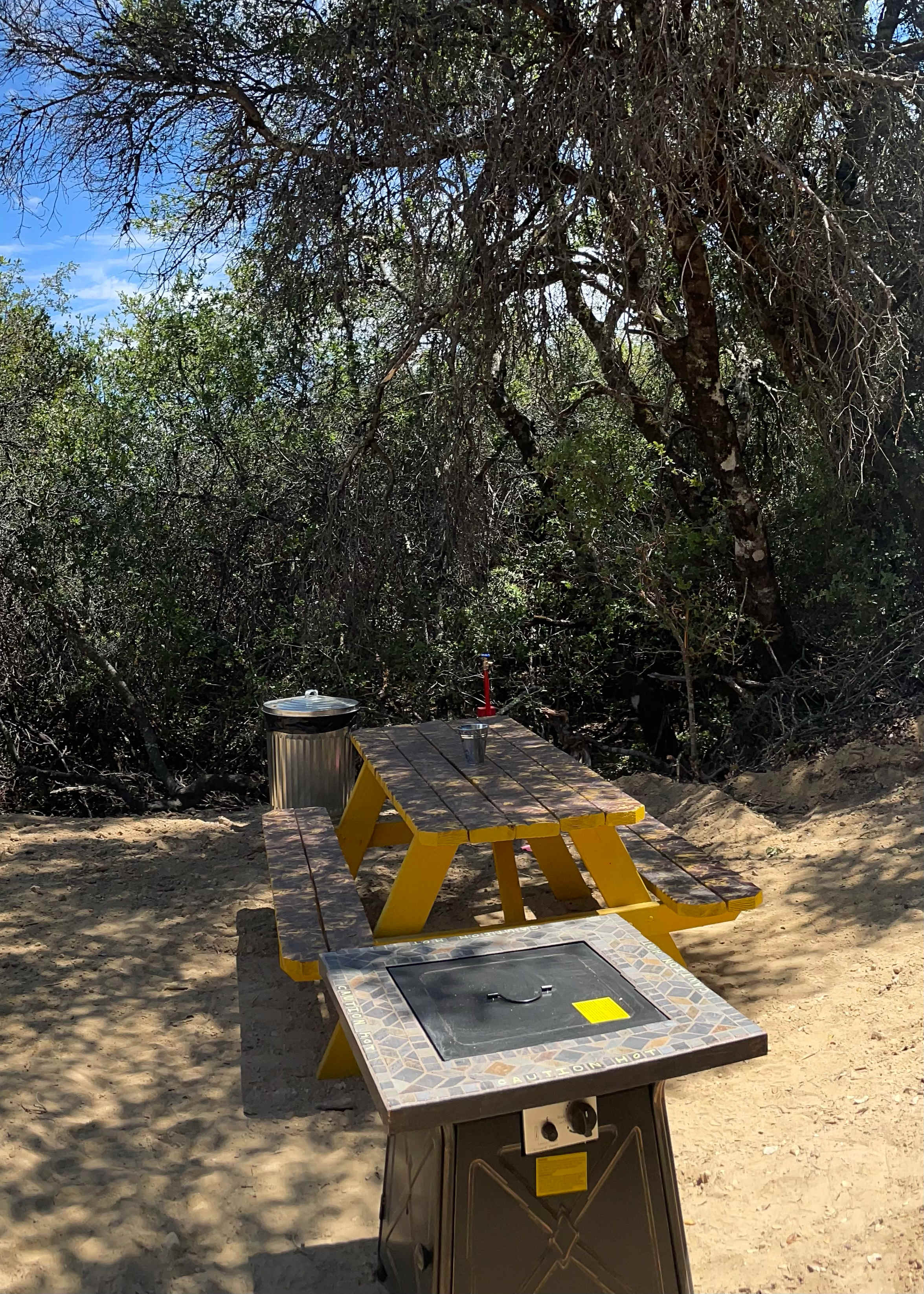 Picture of the site