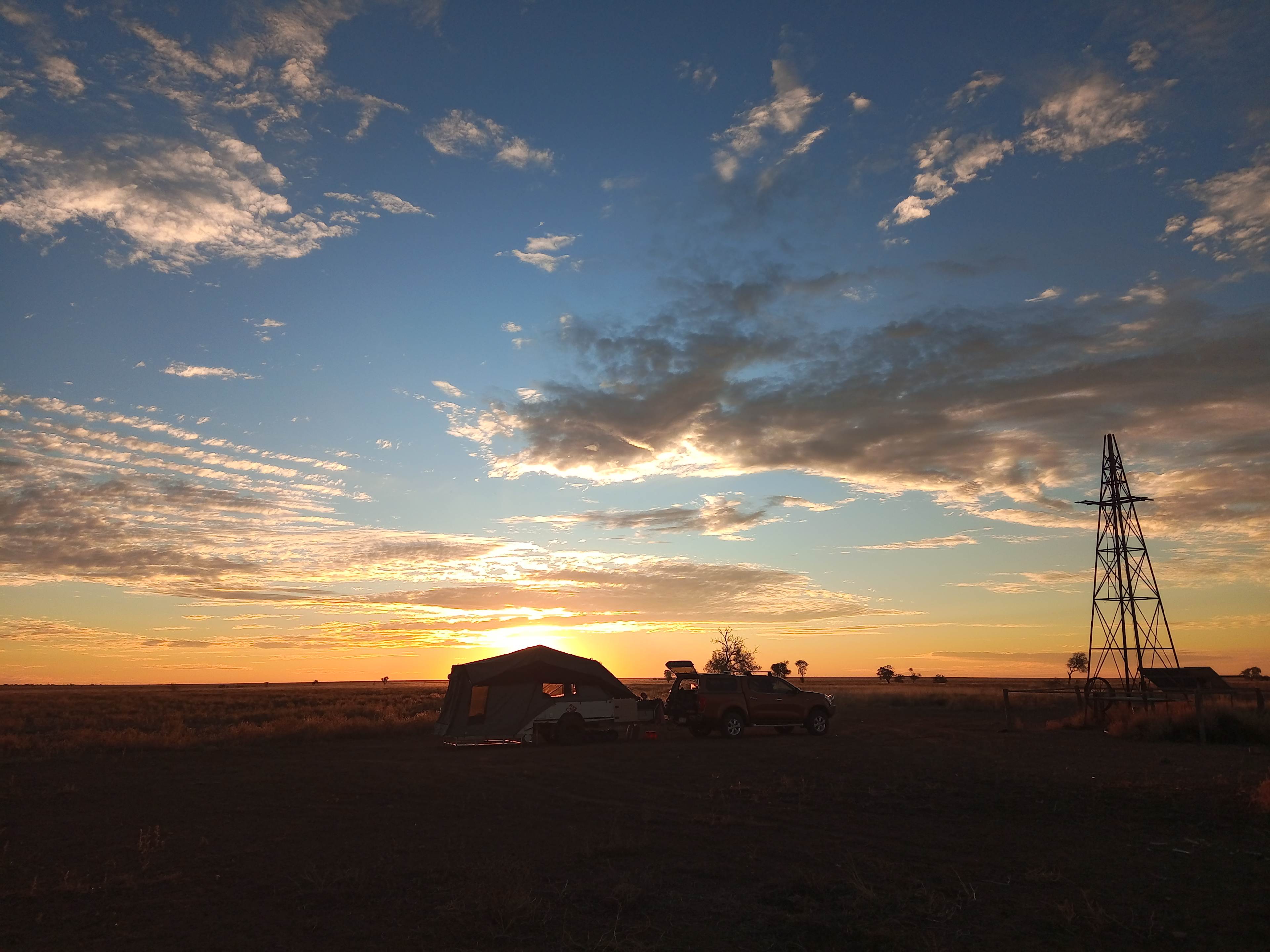 Picture of the site