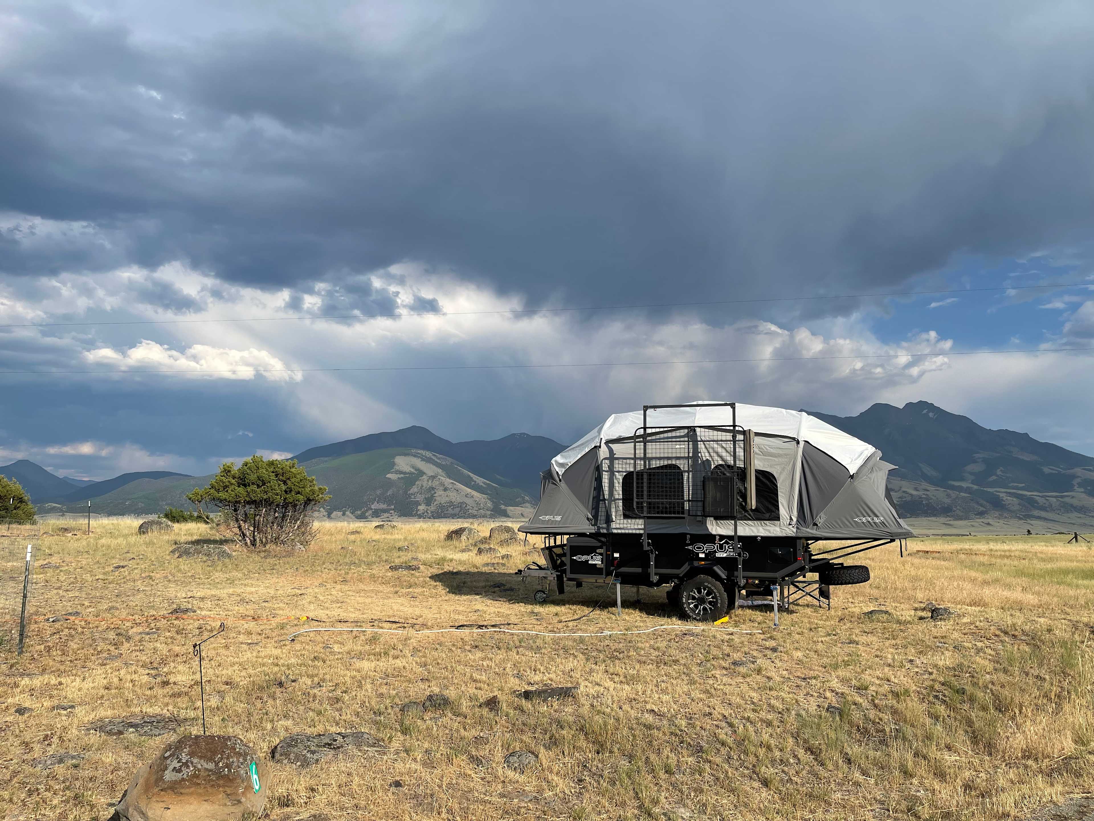 YNP & River Basecamp
