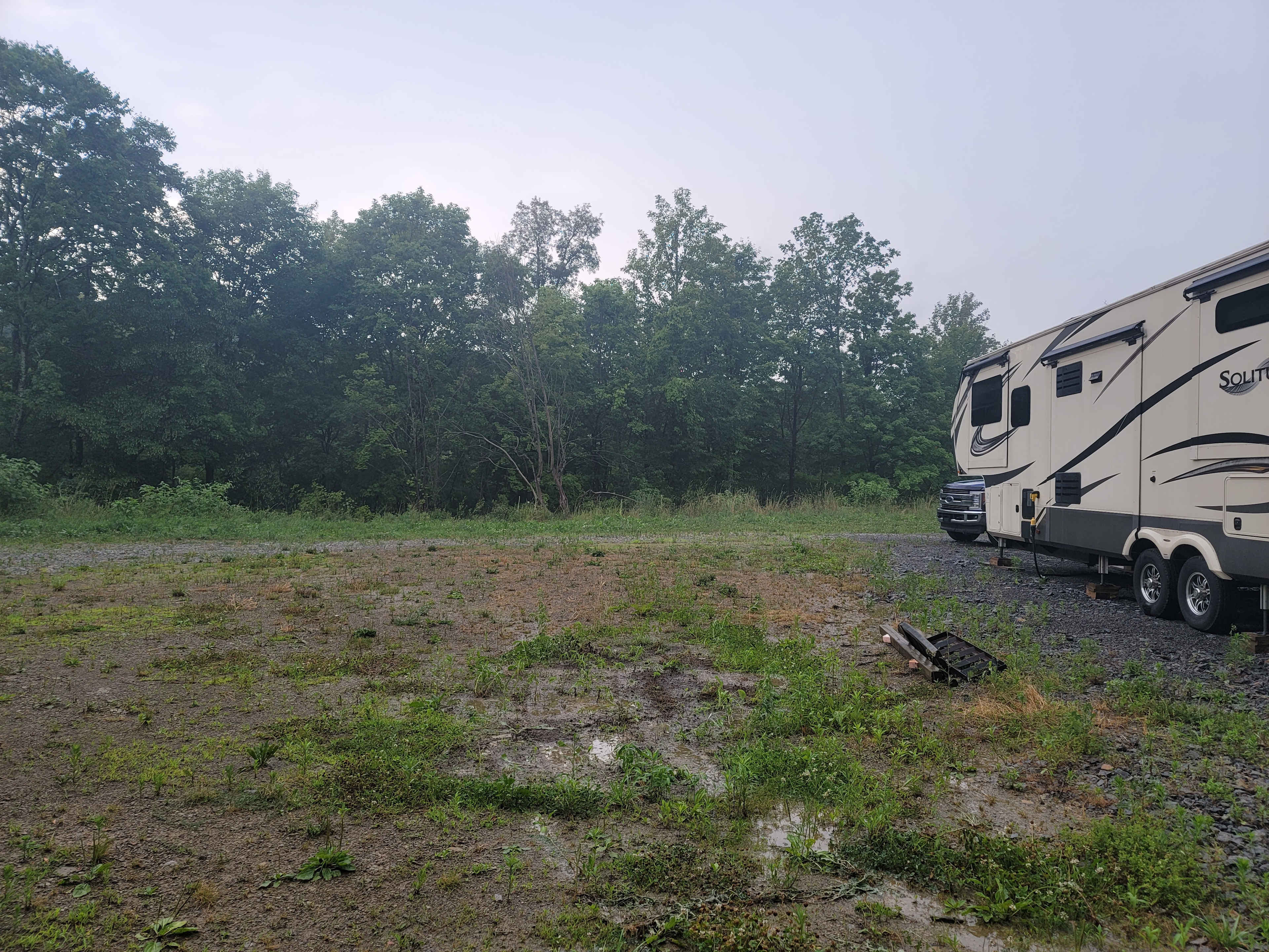 Picture of the site