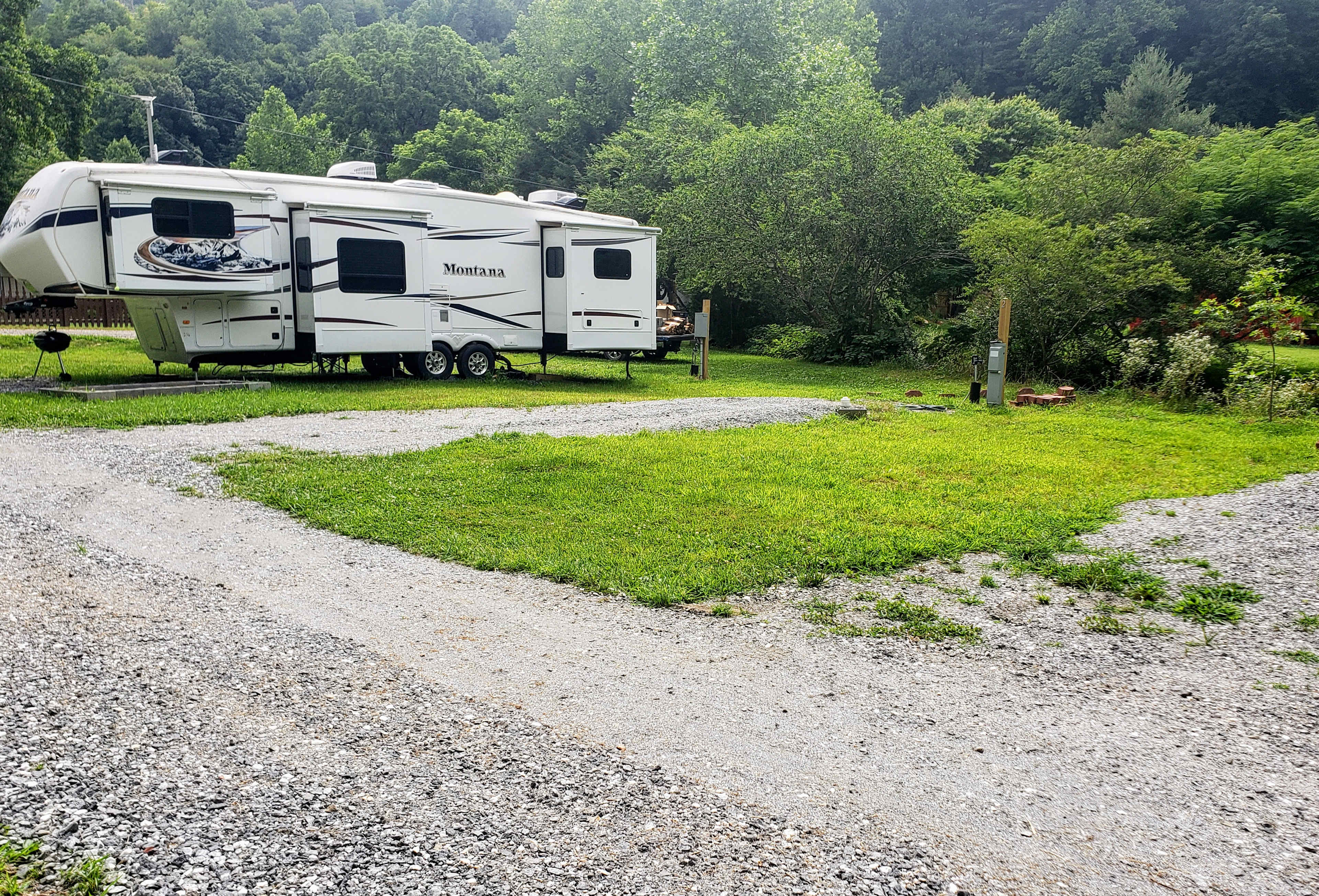 Picture of the site