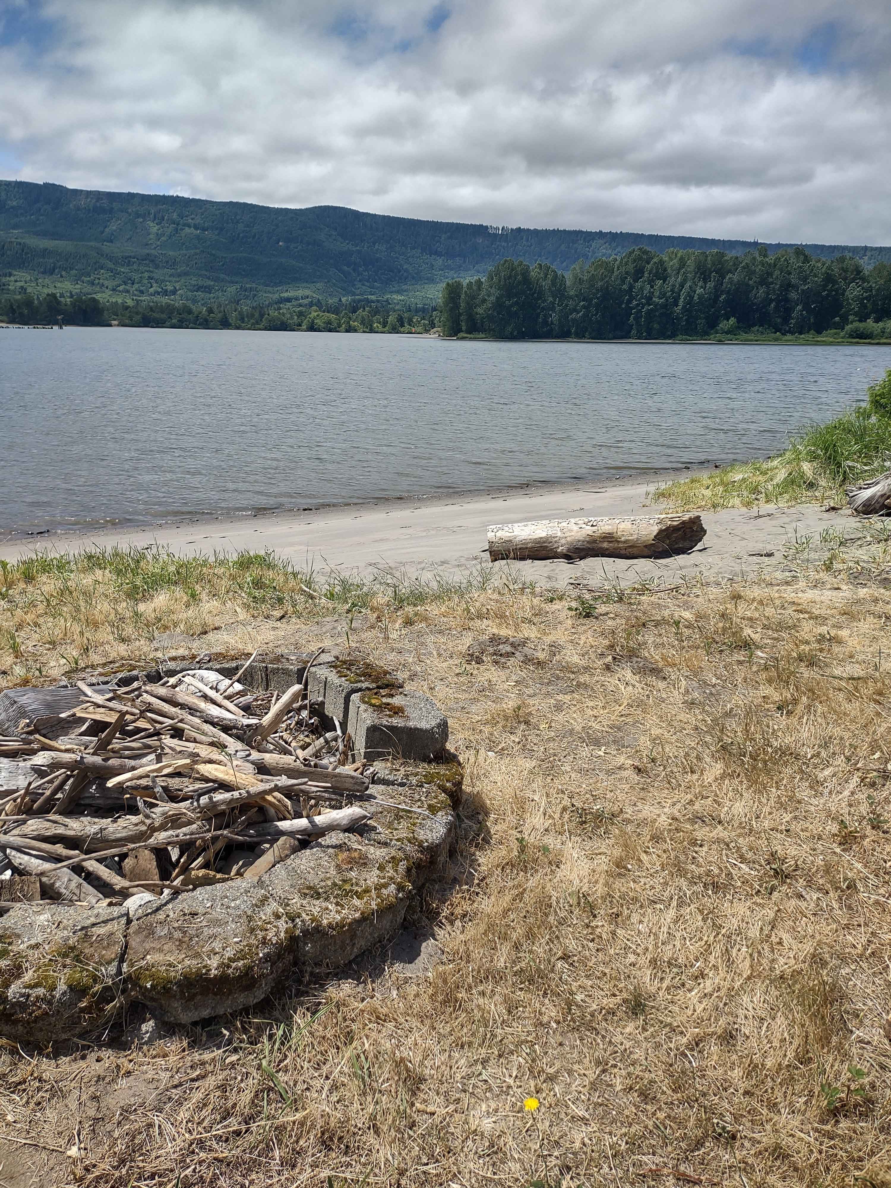 Columbia river view