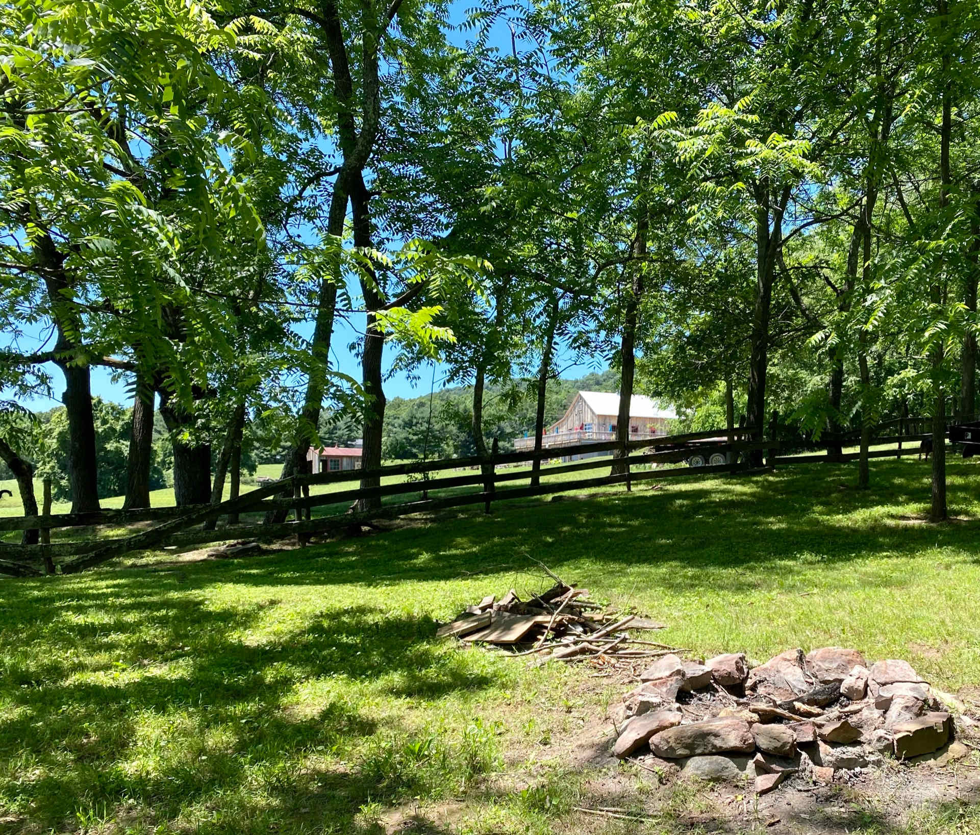 Locust Post Brewery Camp
