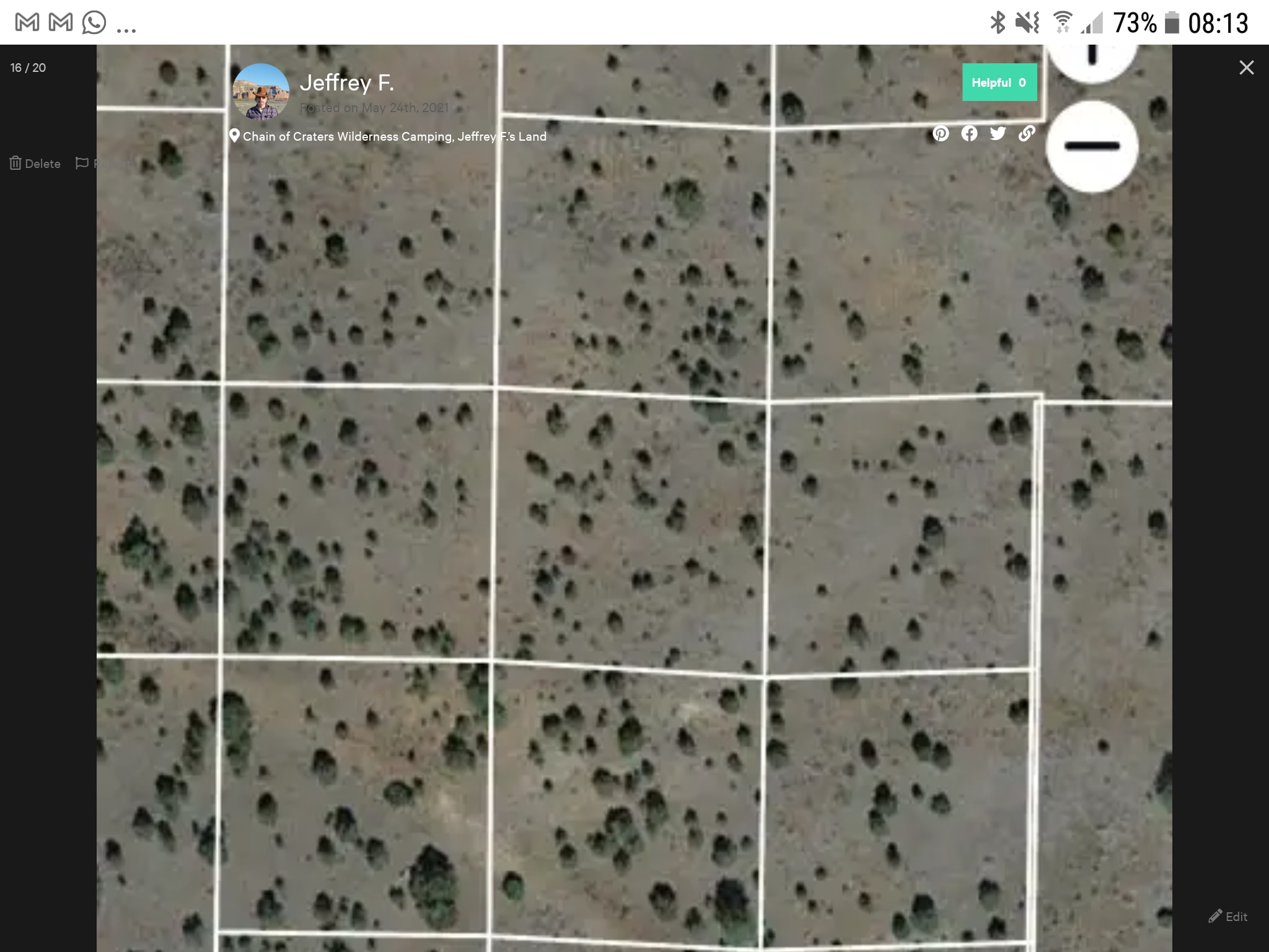 Picture of the site