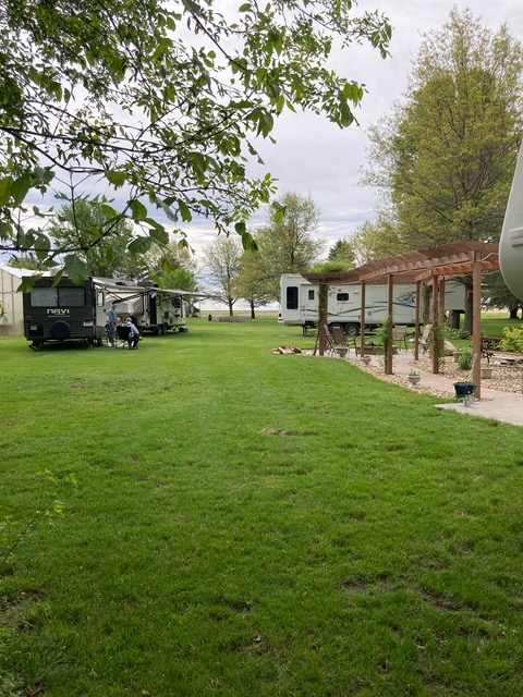 Enjoy all the amenities of our camping experience