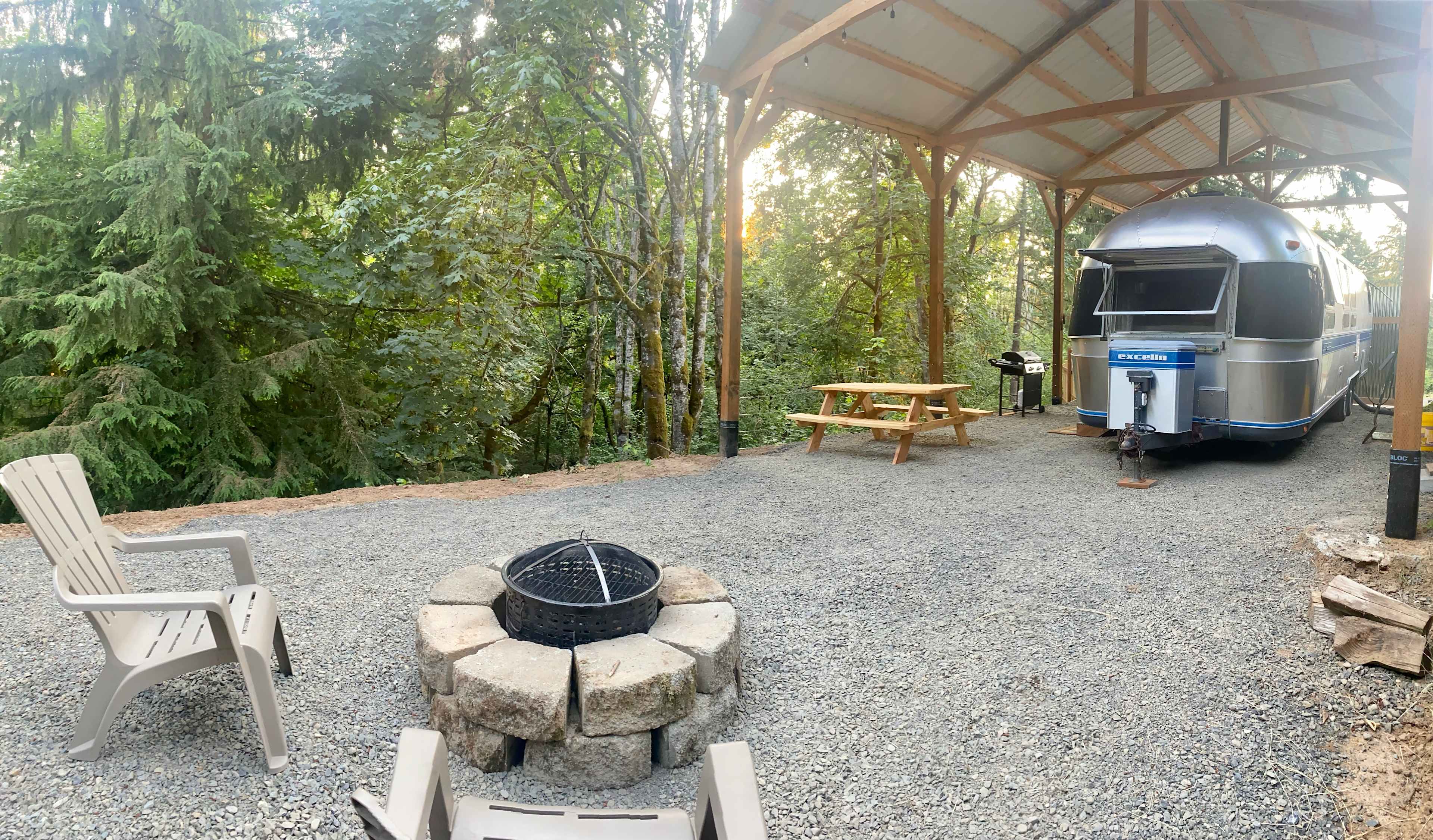 Forest getaway