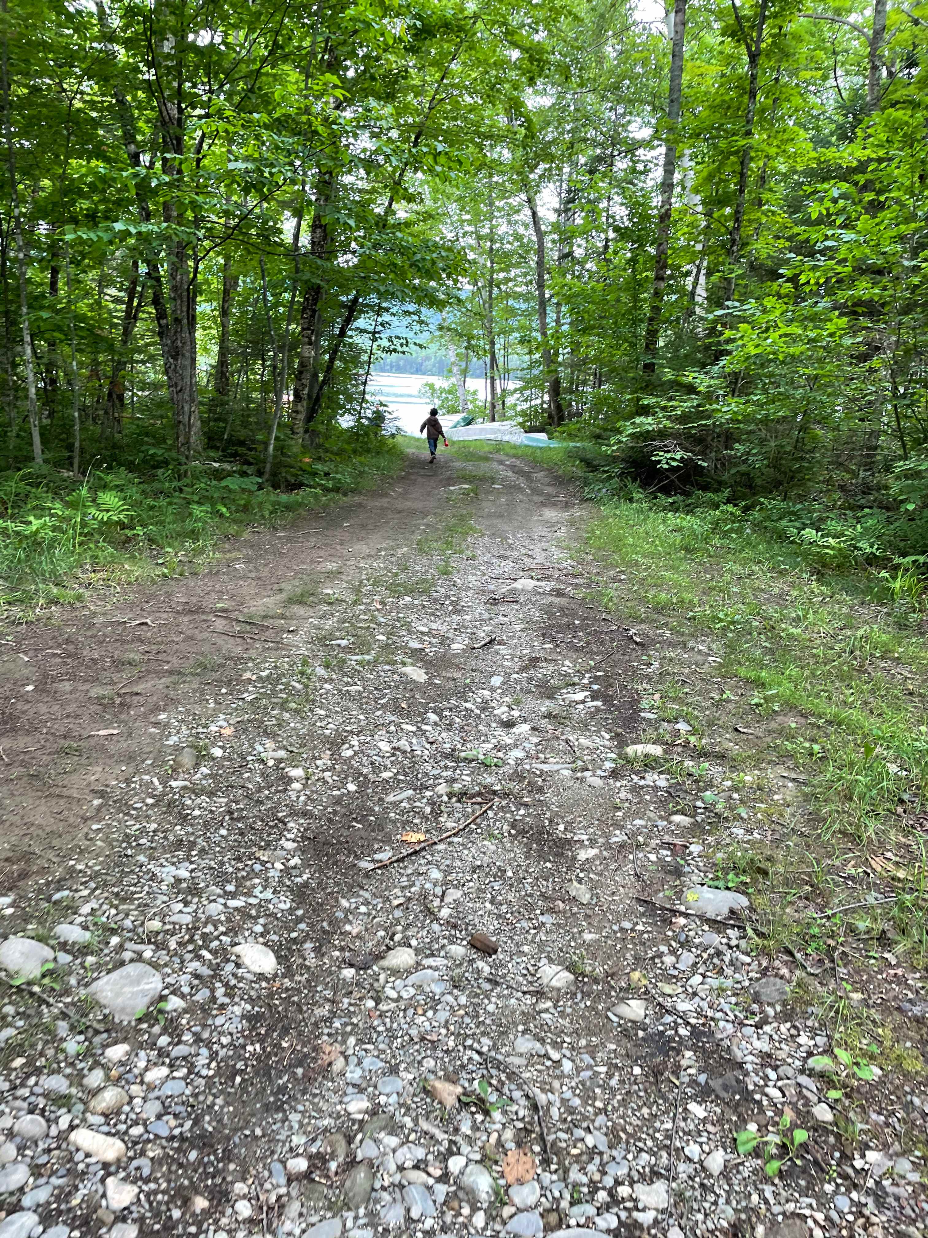 Access road