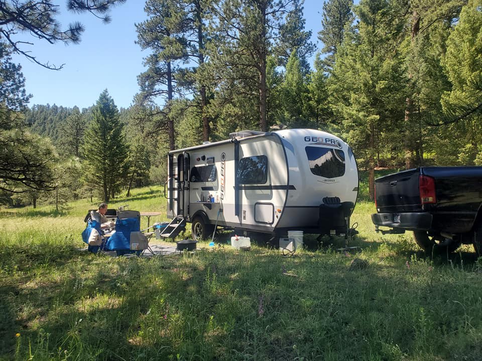 Picture of the site