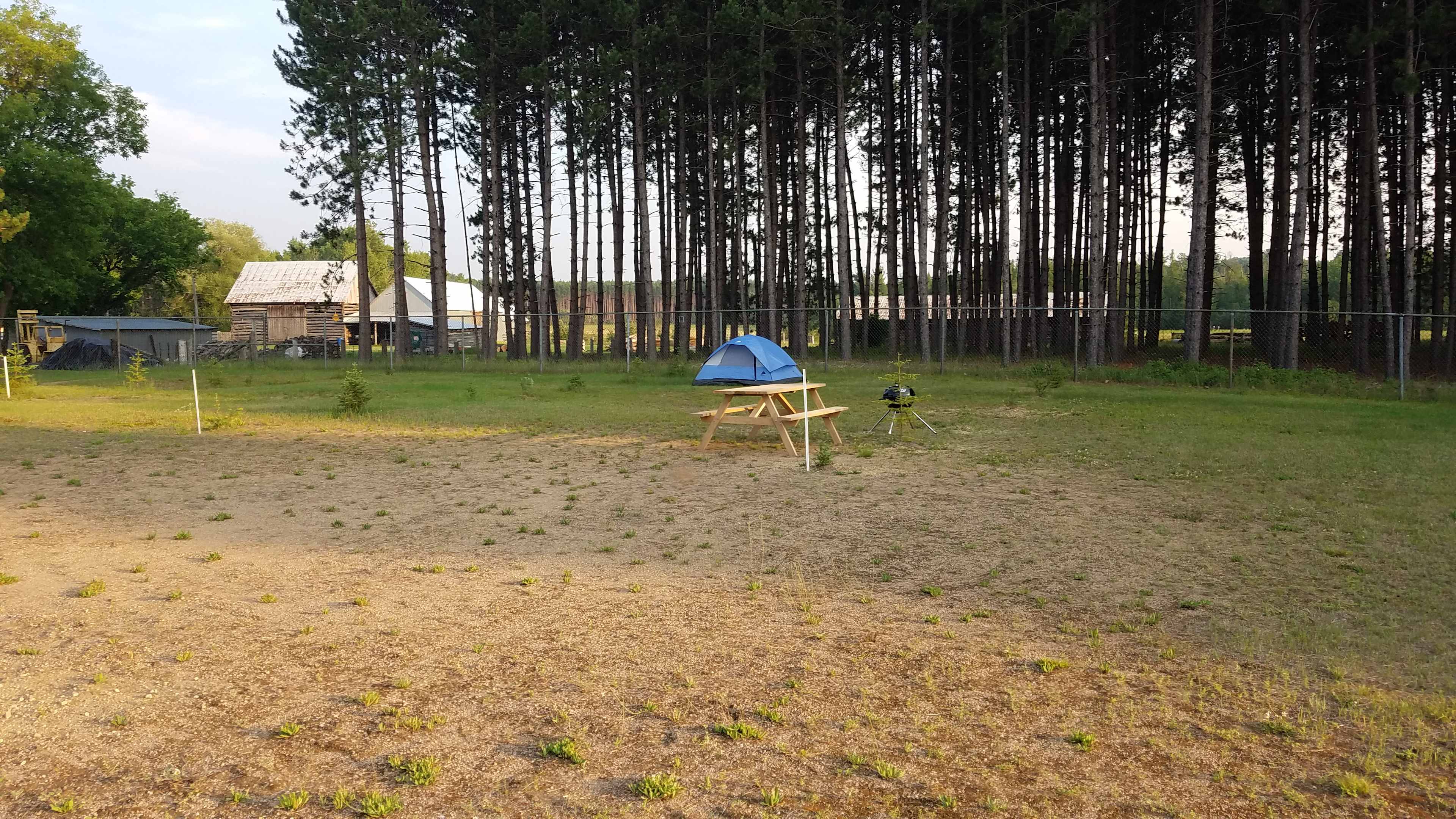 Camp sites