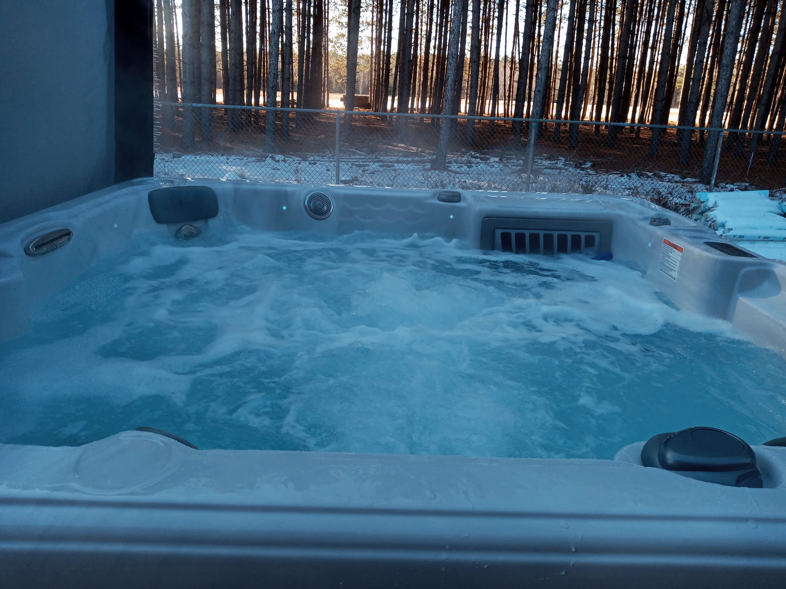 Hot tub
