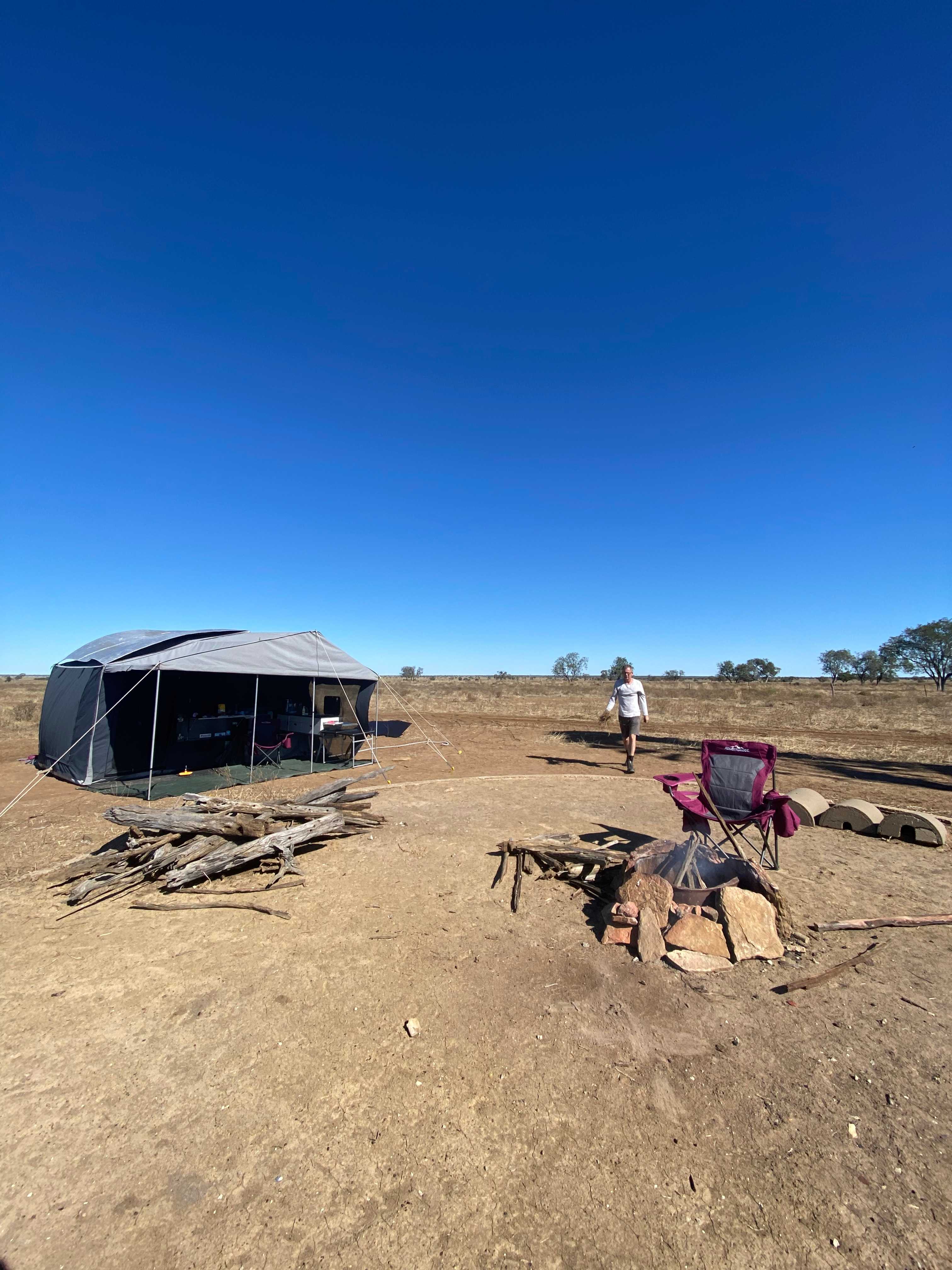Picture of the site