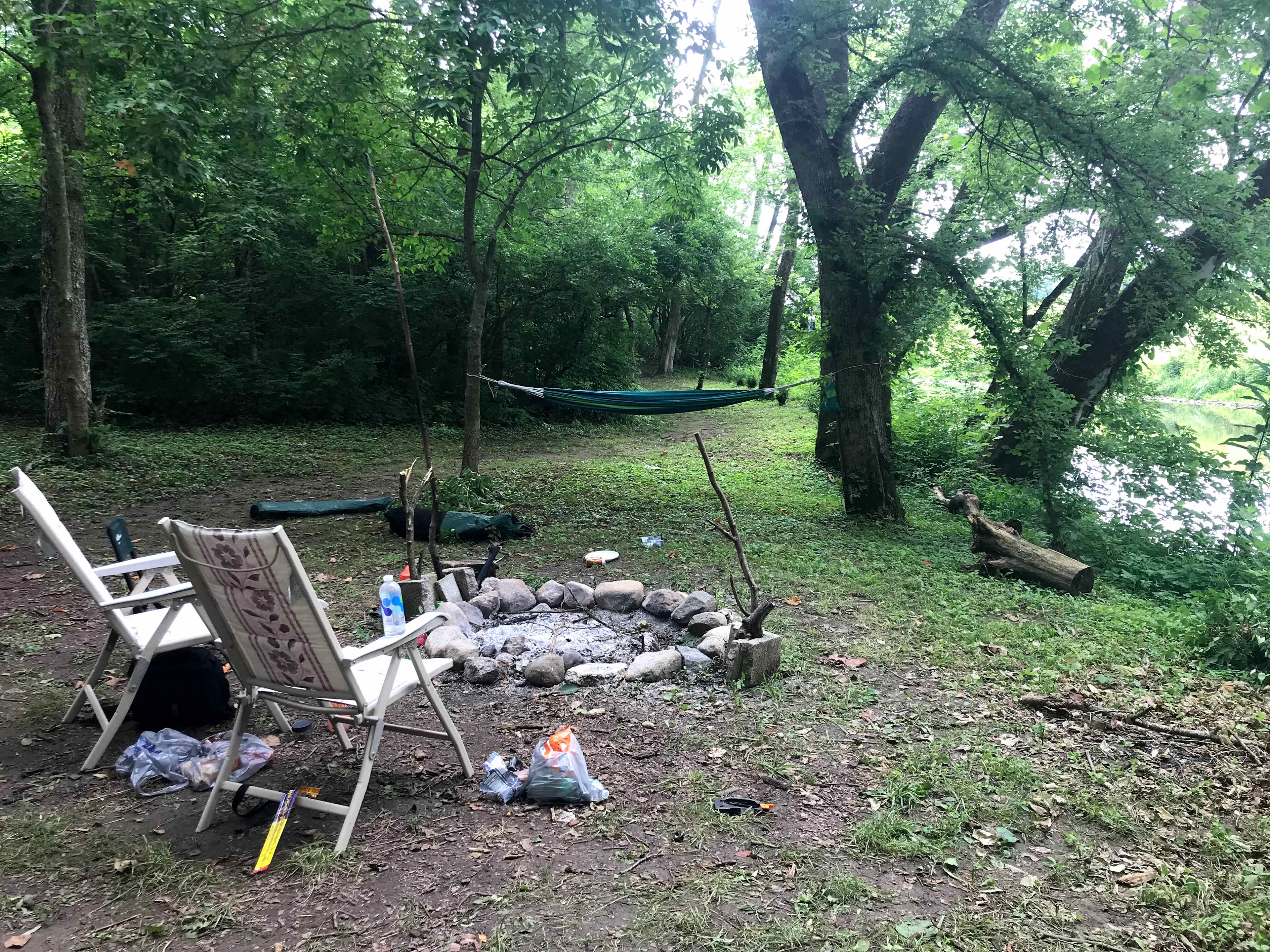 Picture of the site
