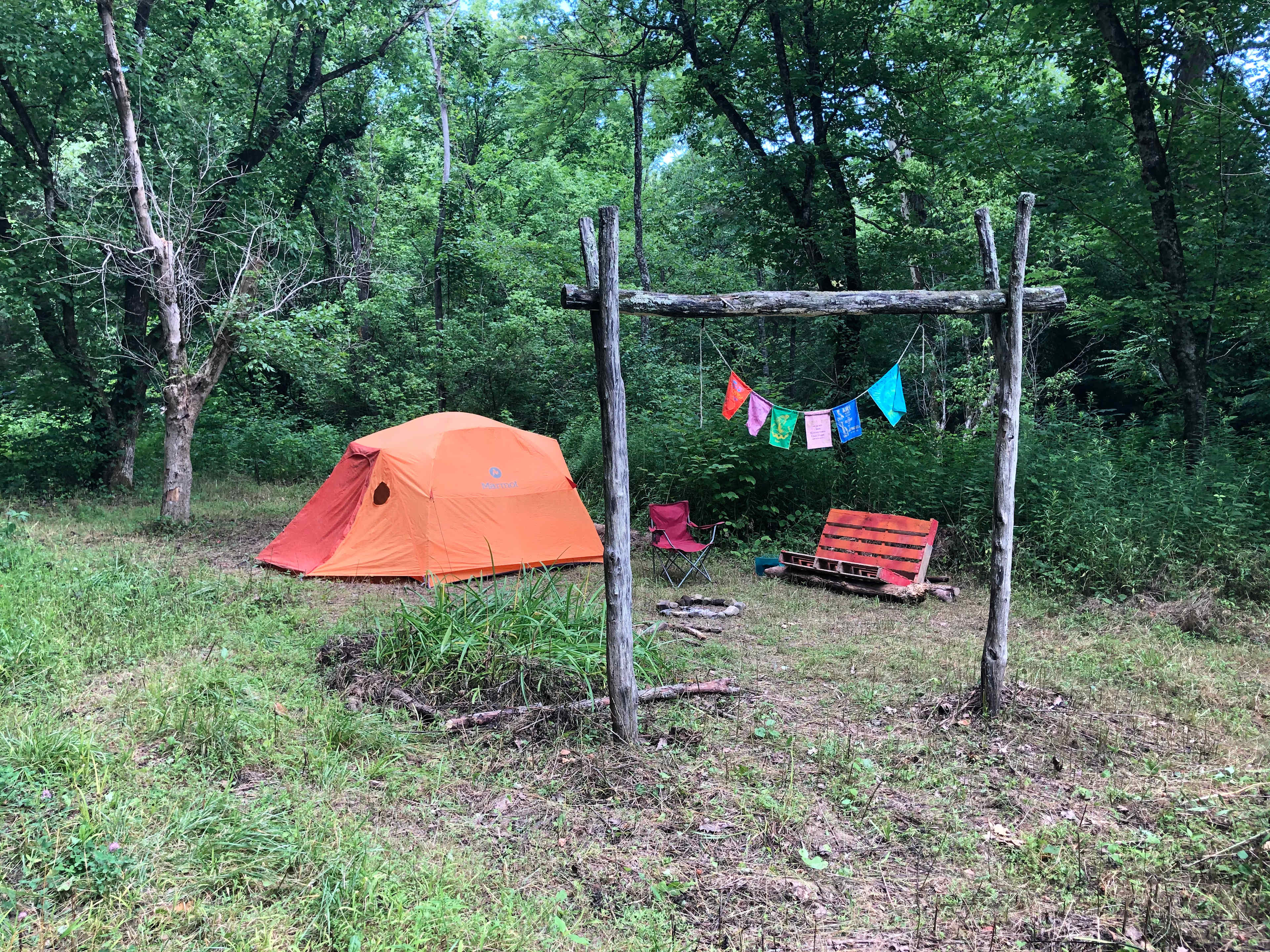 Covered Bridge Campout