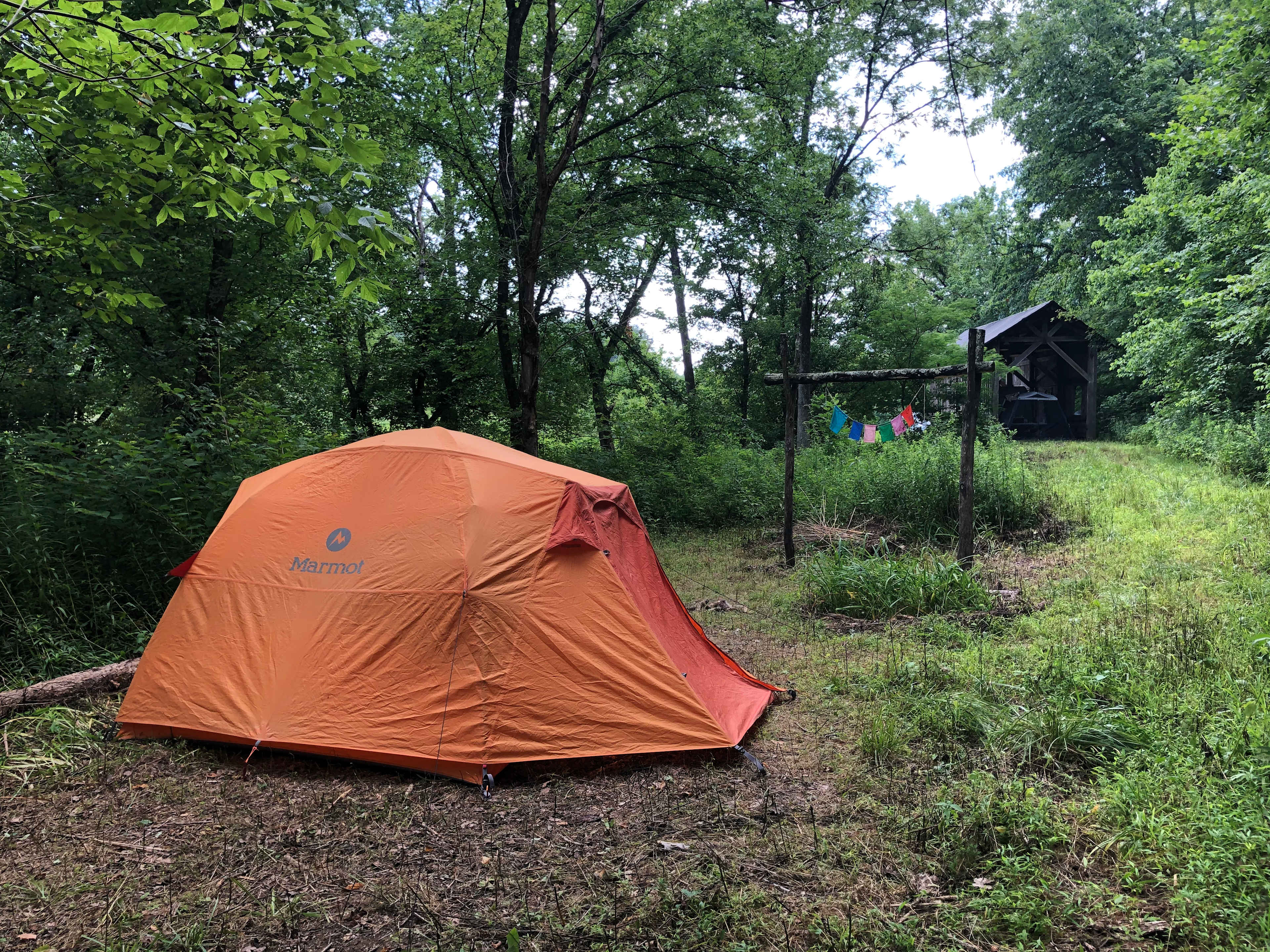 Covered Bridge Campout