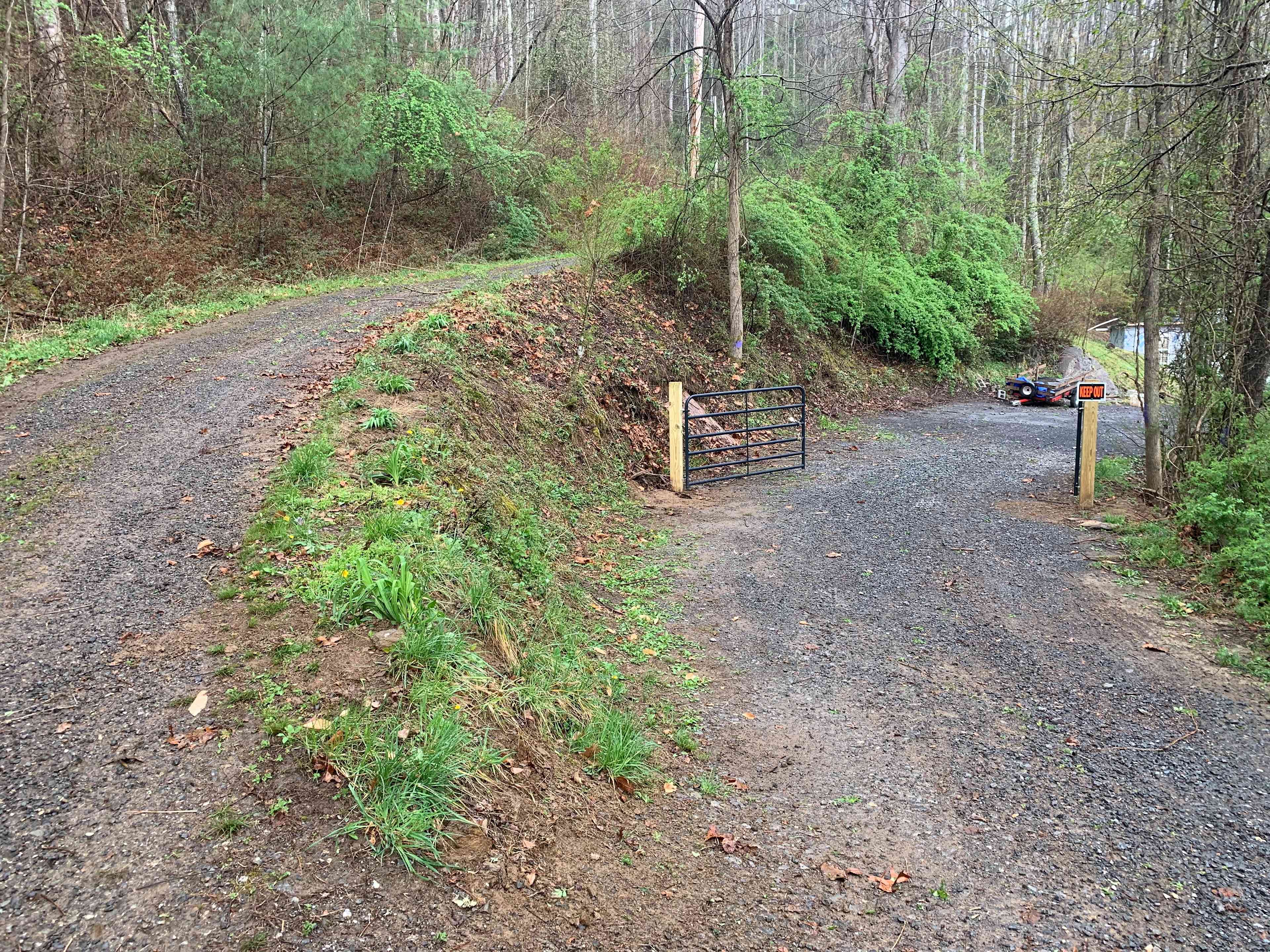 Hidden Gem for parking and camping