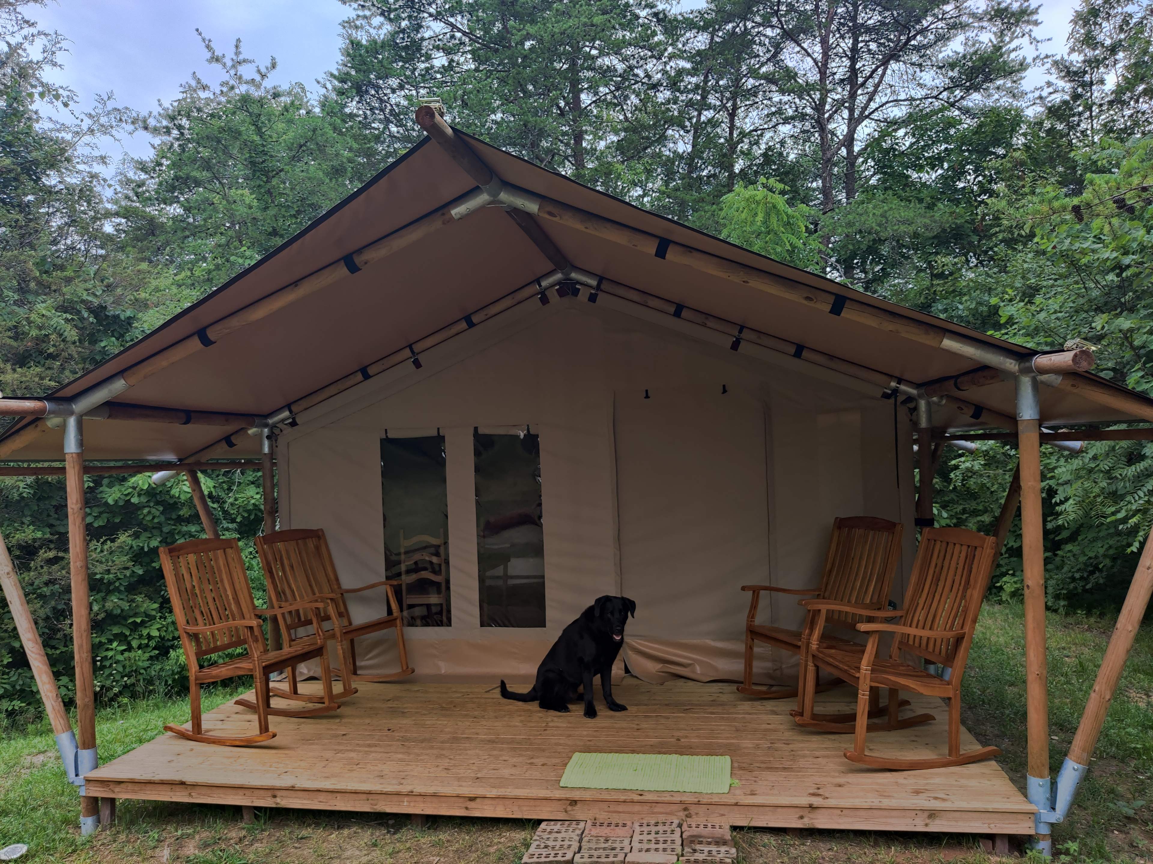 GlampKnox Canvas Campground