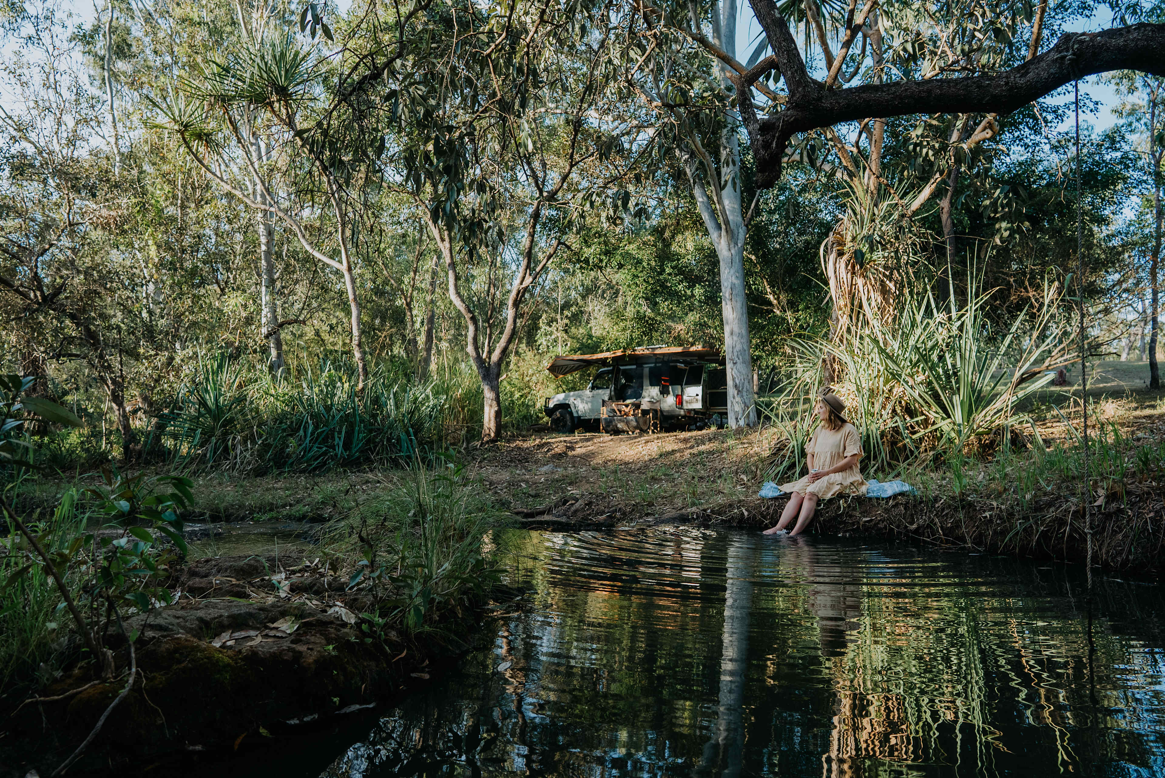 Our campsite