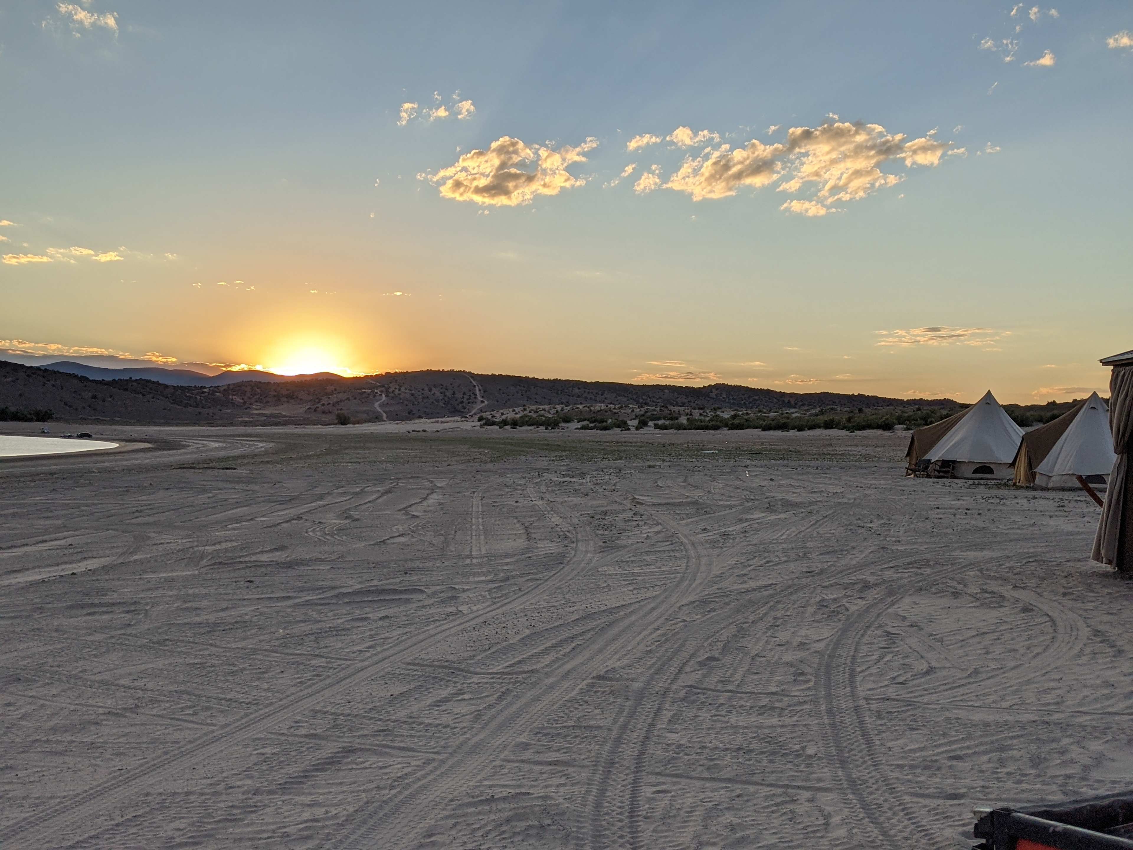 Enjoy beautiful sunsets!