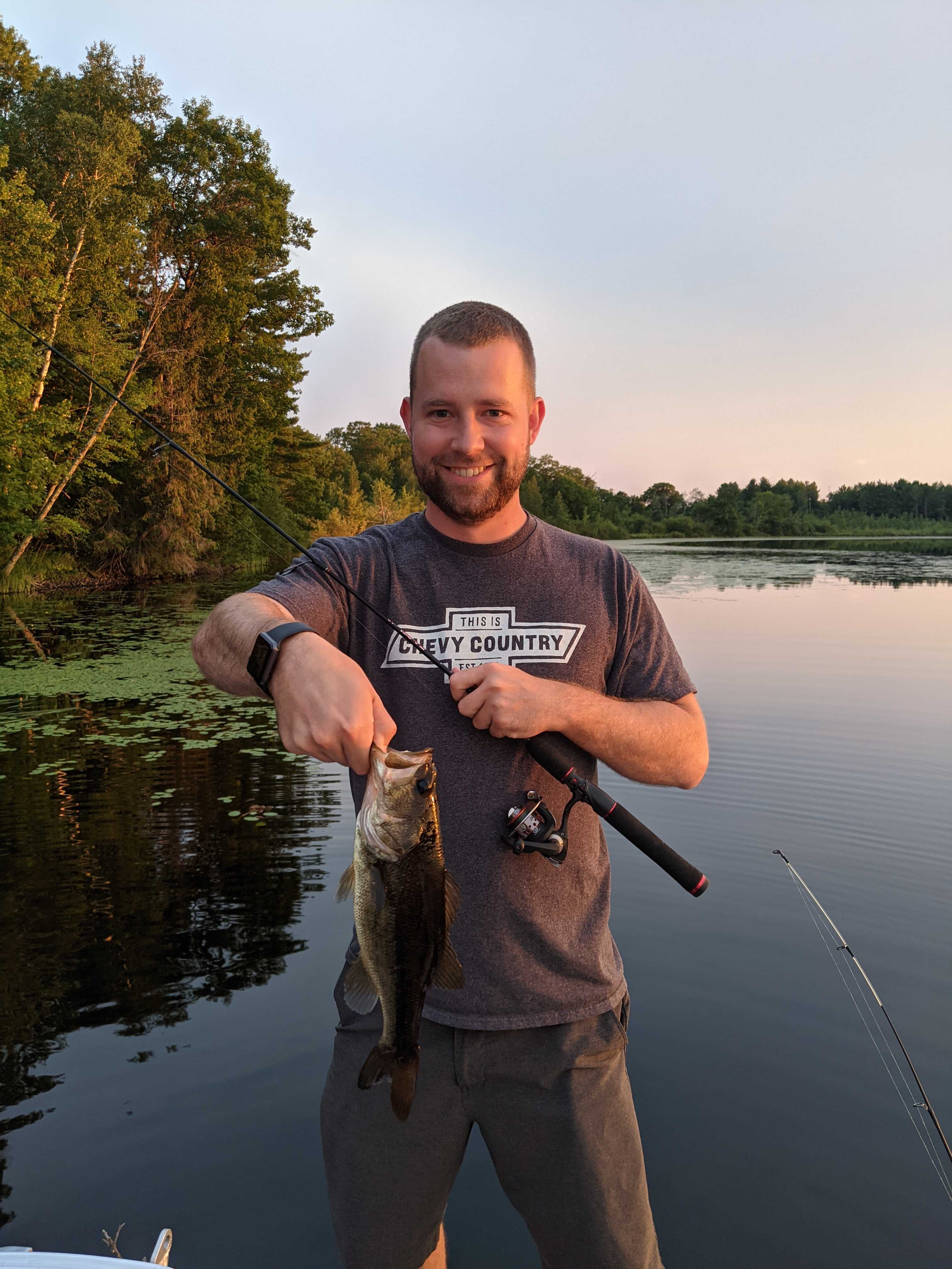 Great fishing!