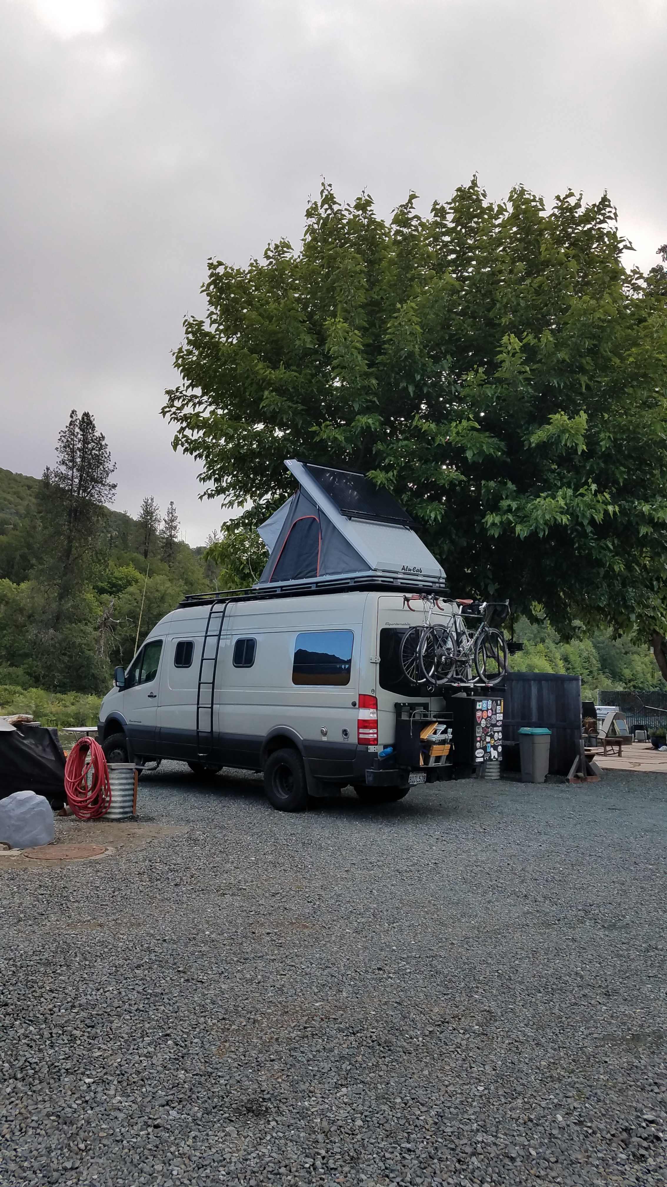 Picture of the site