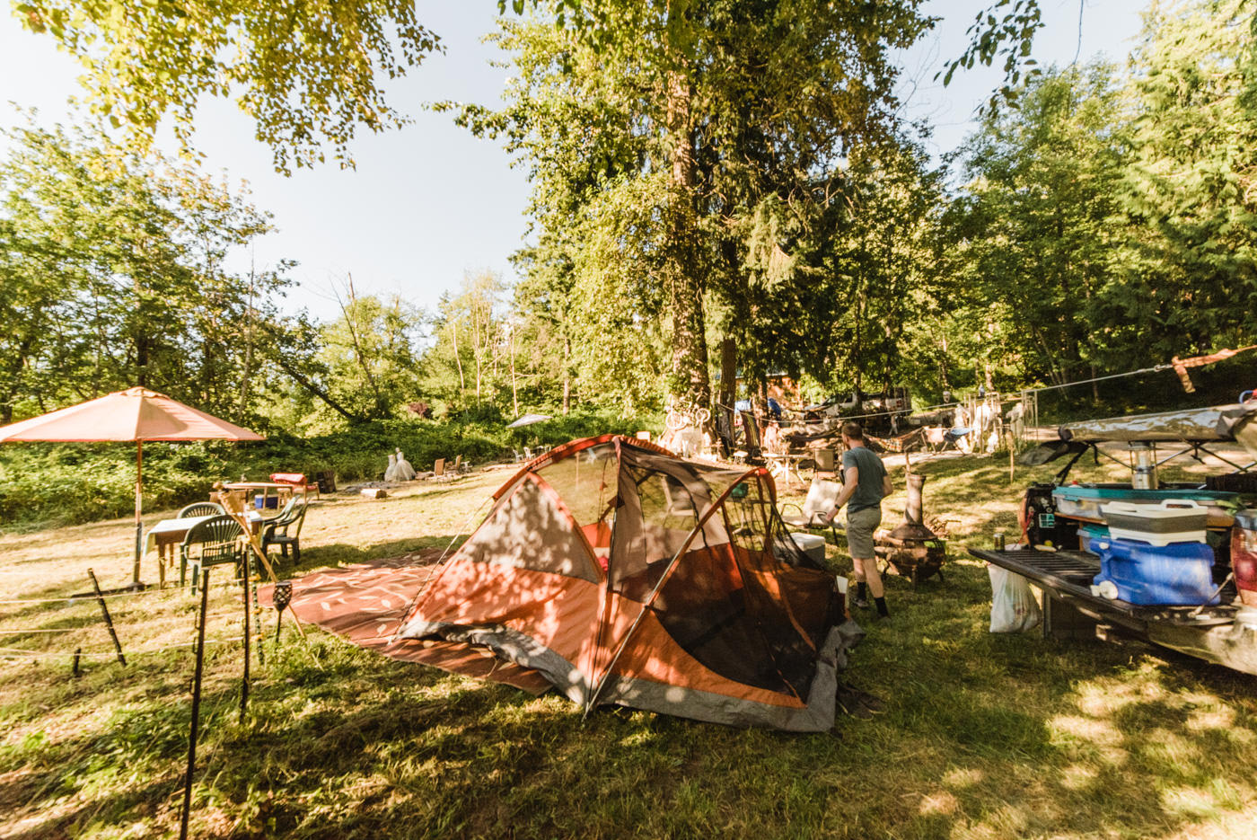 Carries Creatures Camping
