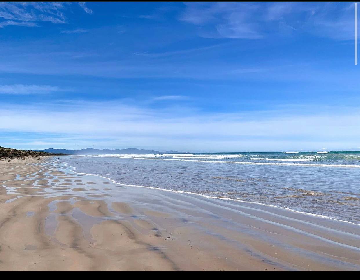 Sandy point beach 
