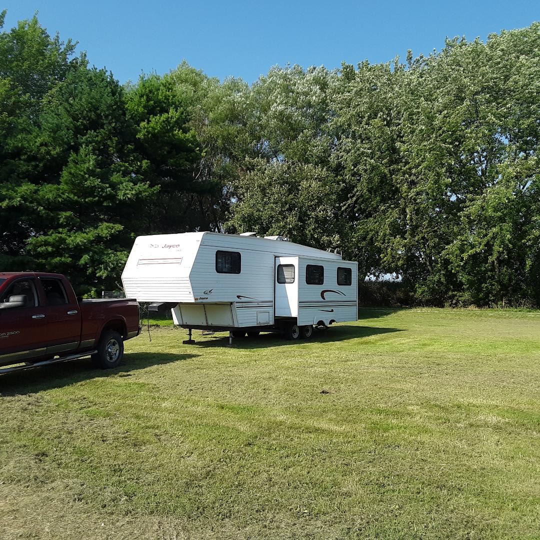 Country Ridge - Hipcamp in Cross, Wisconsin