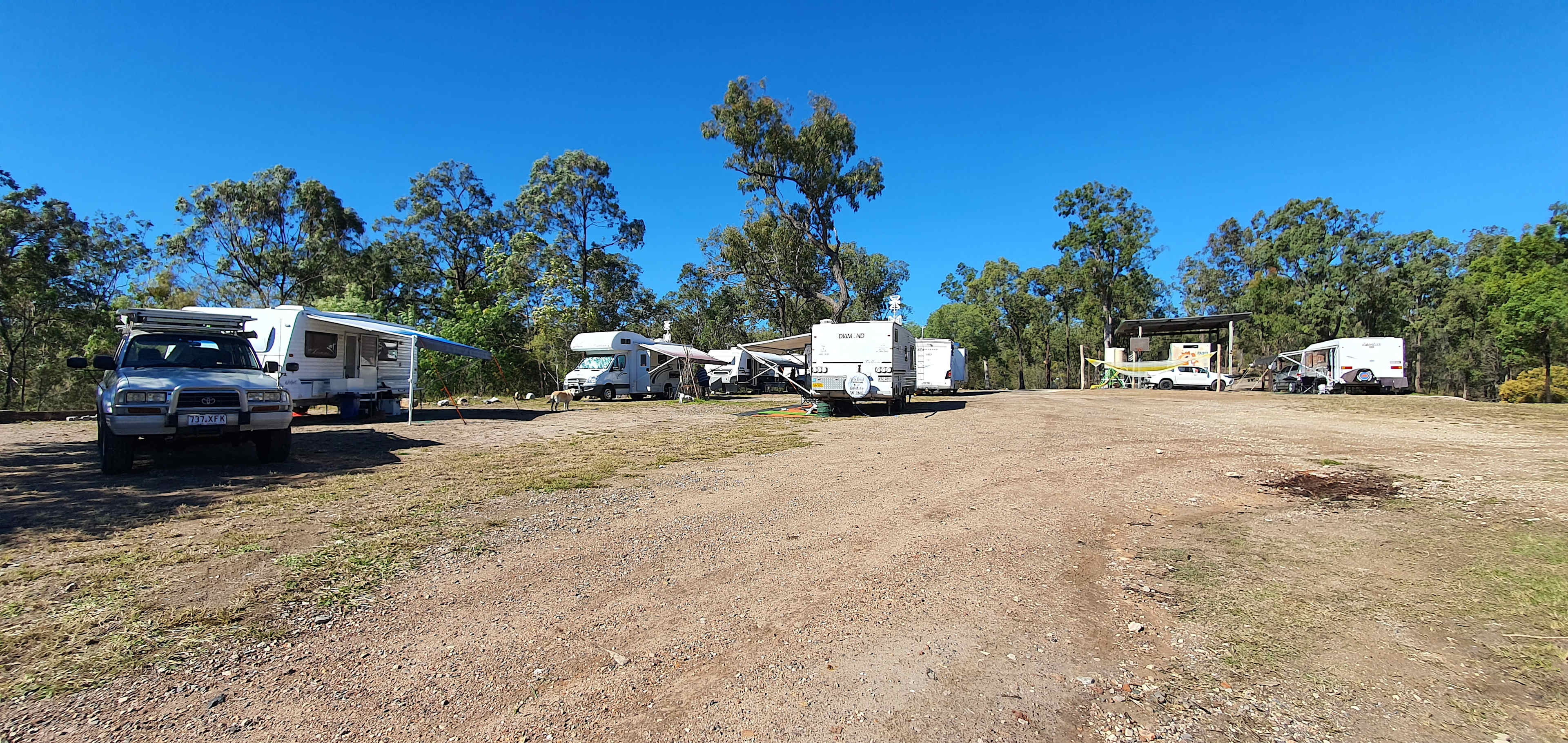 The camp ground
