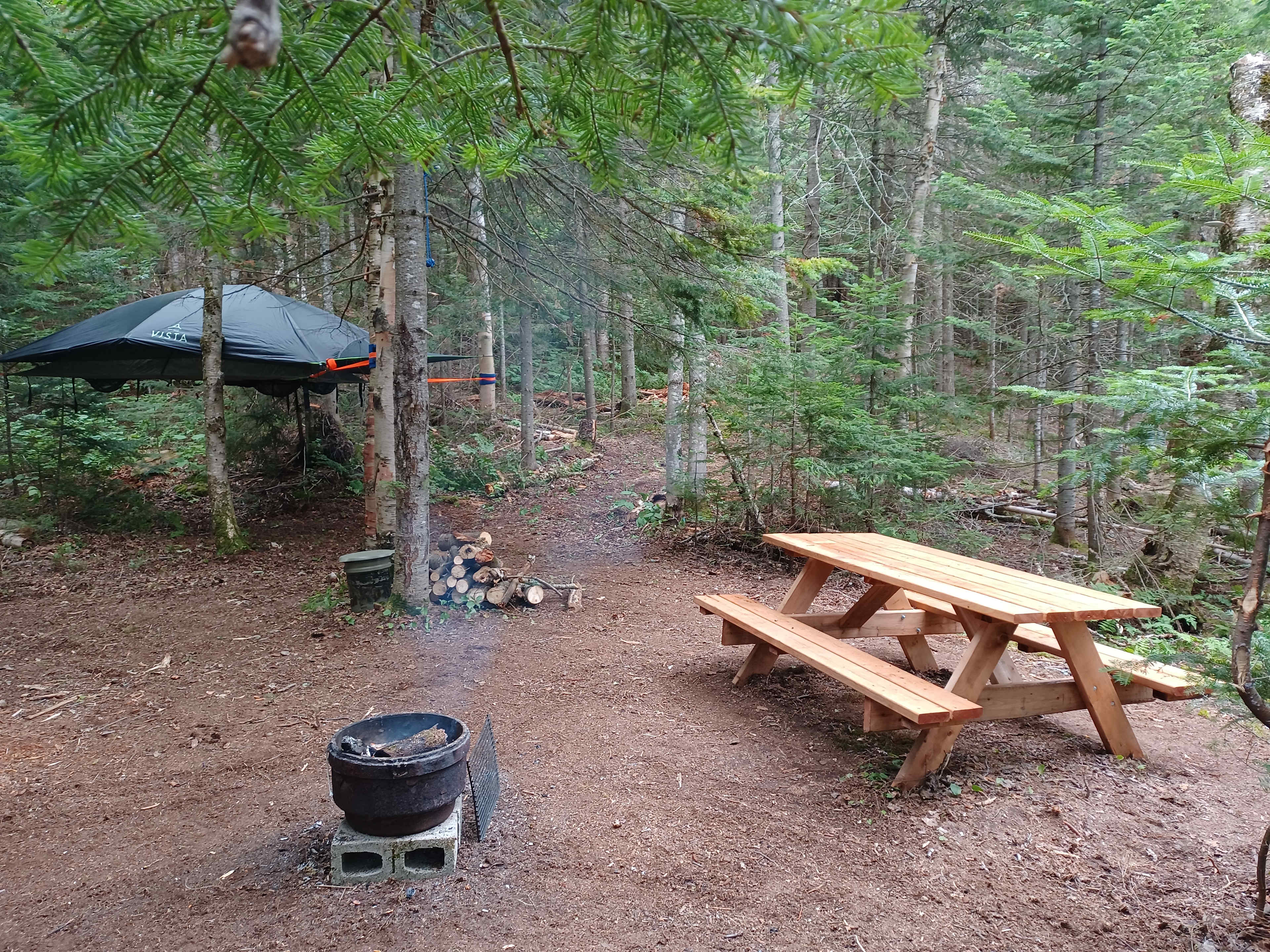 Blueberry Lake Camping