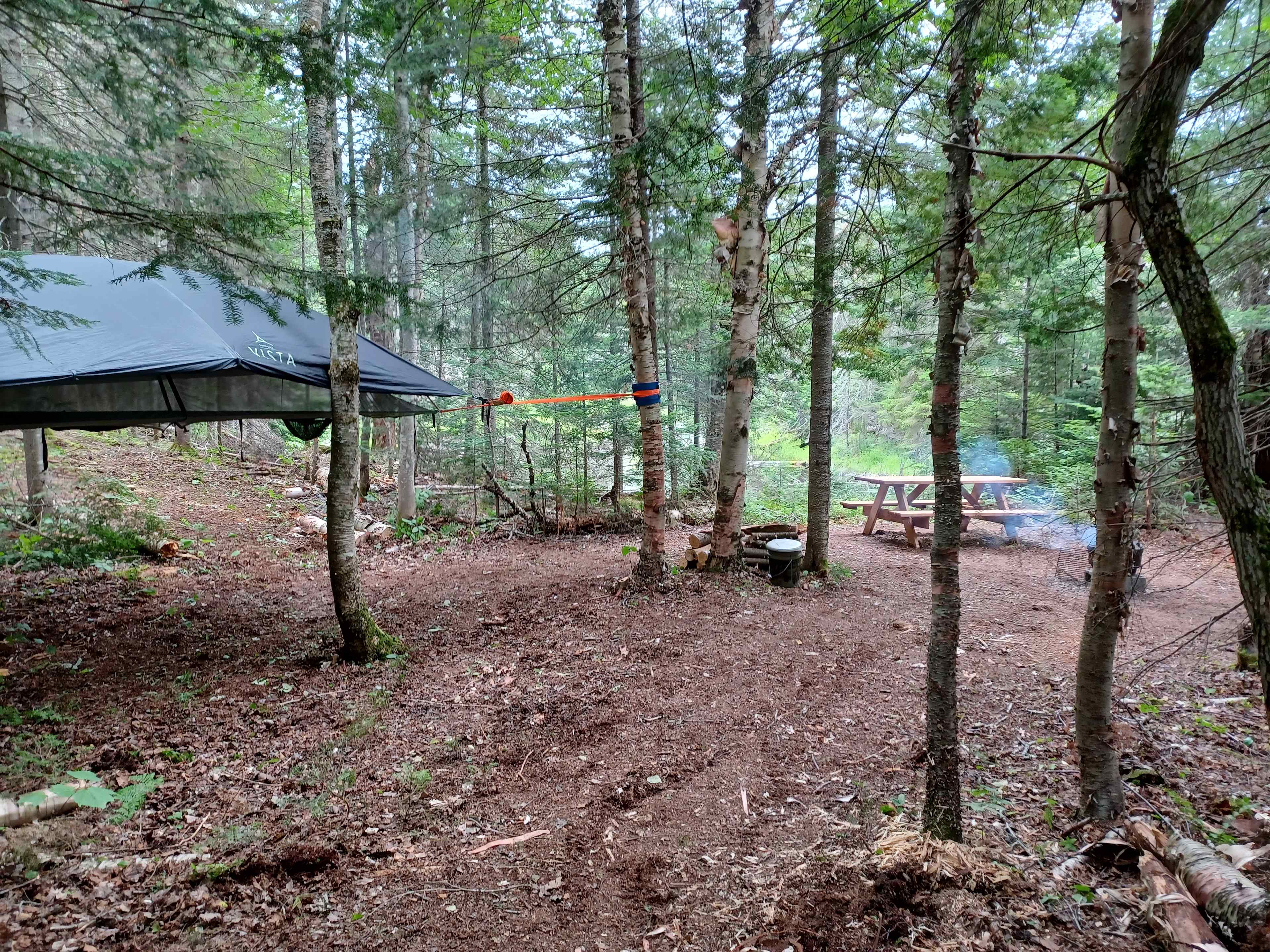 Blueberry Lake Camping