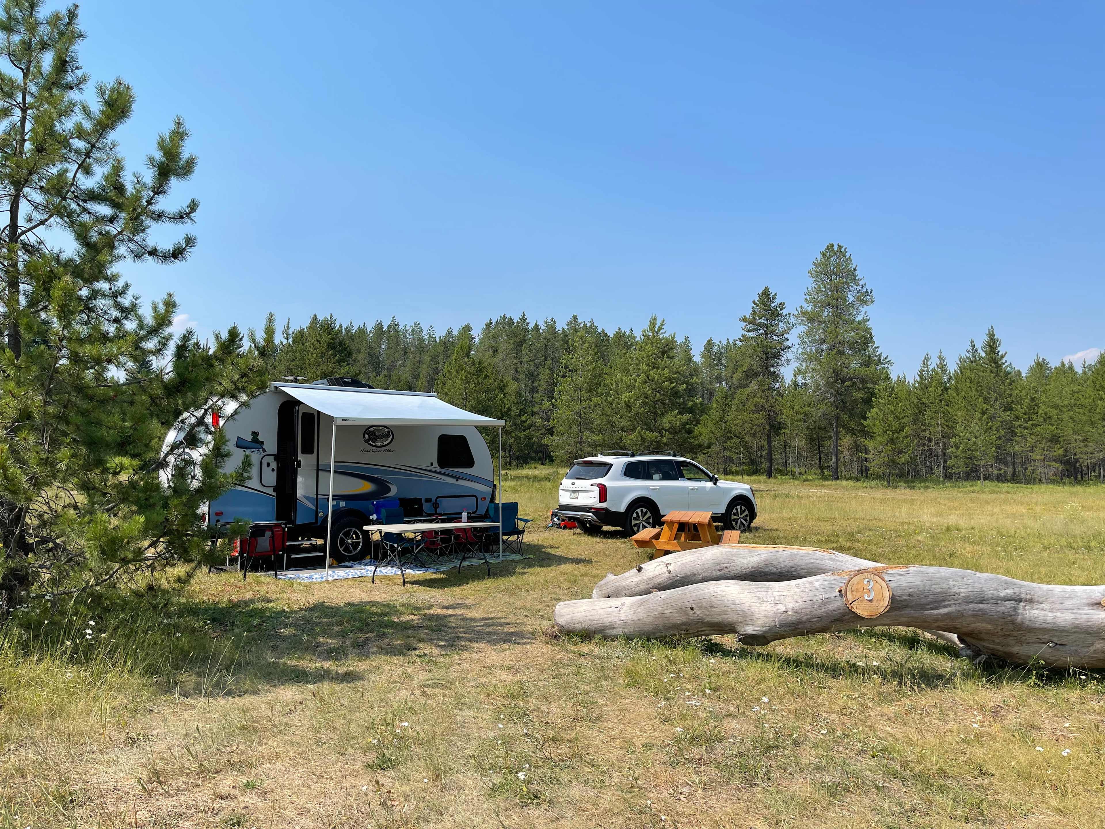 ❤️ Glacier Park HipCamp 🏕️