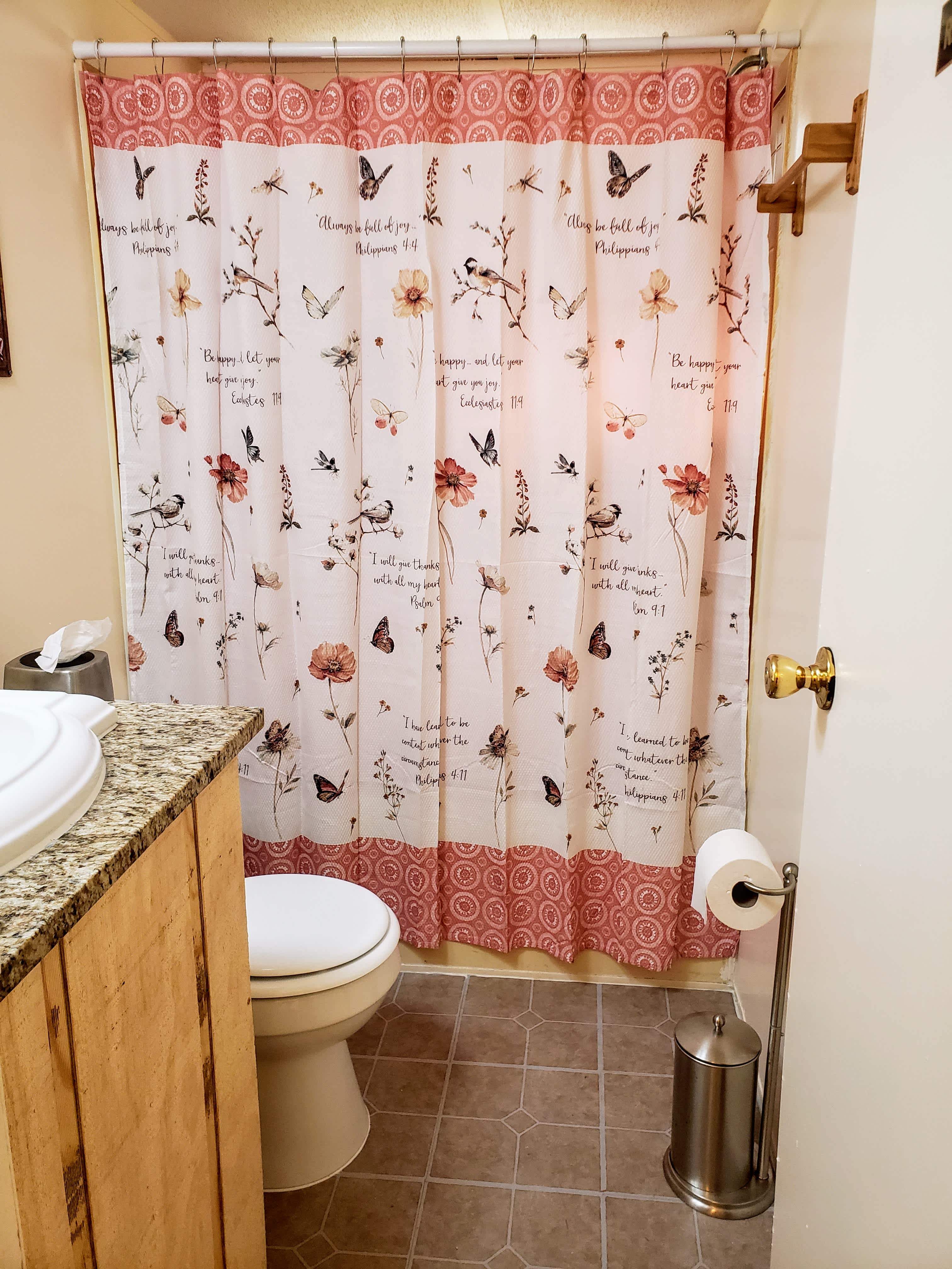 Our public bathroom for our campsites. 