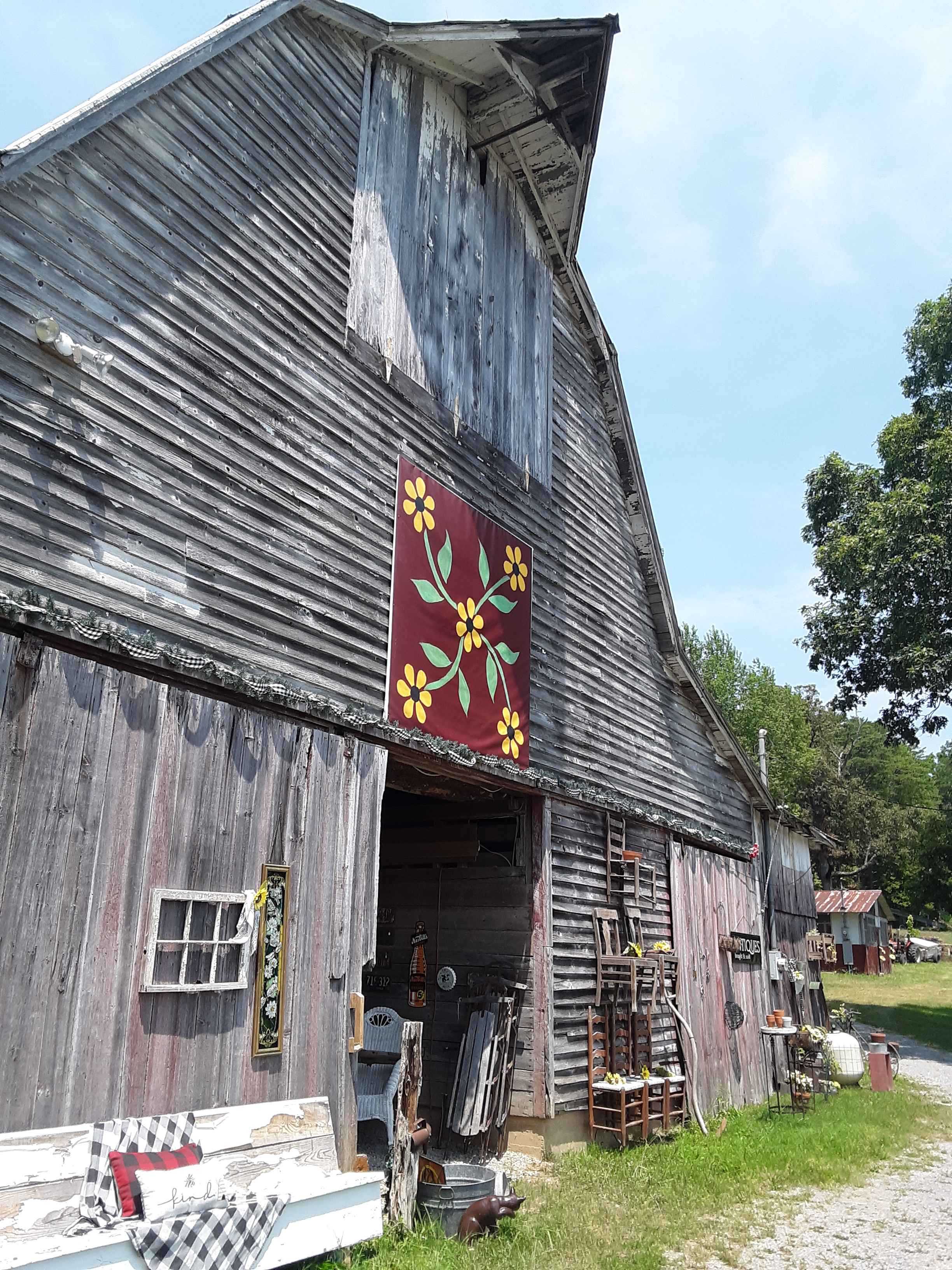 The Antique shop