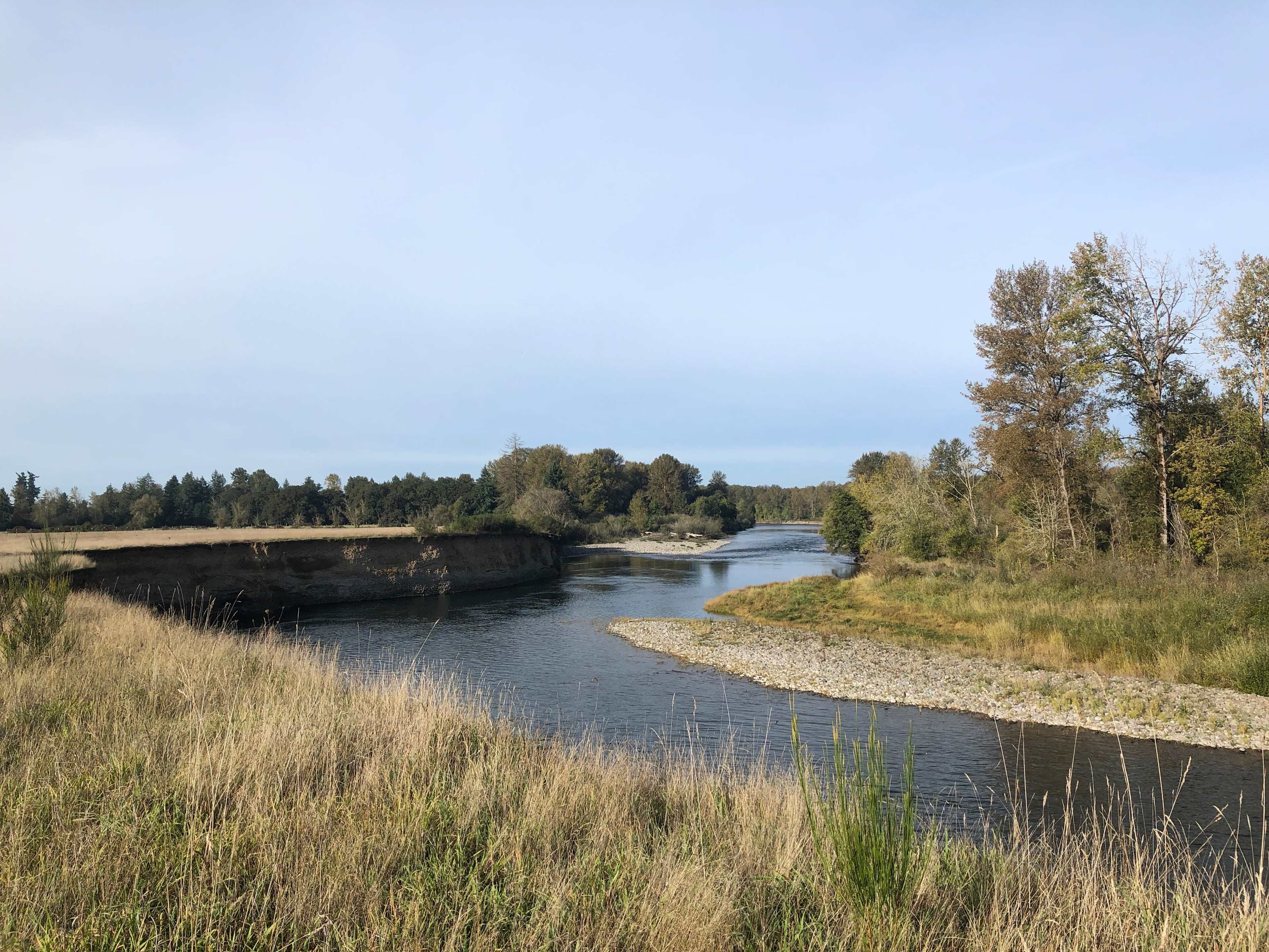 Glamping by North Santiam River