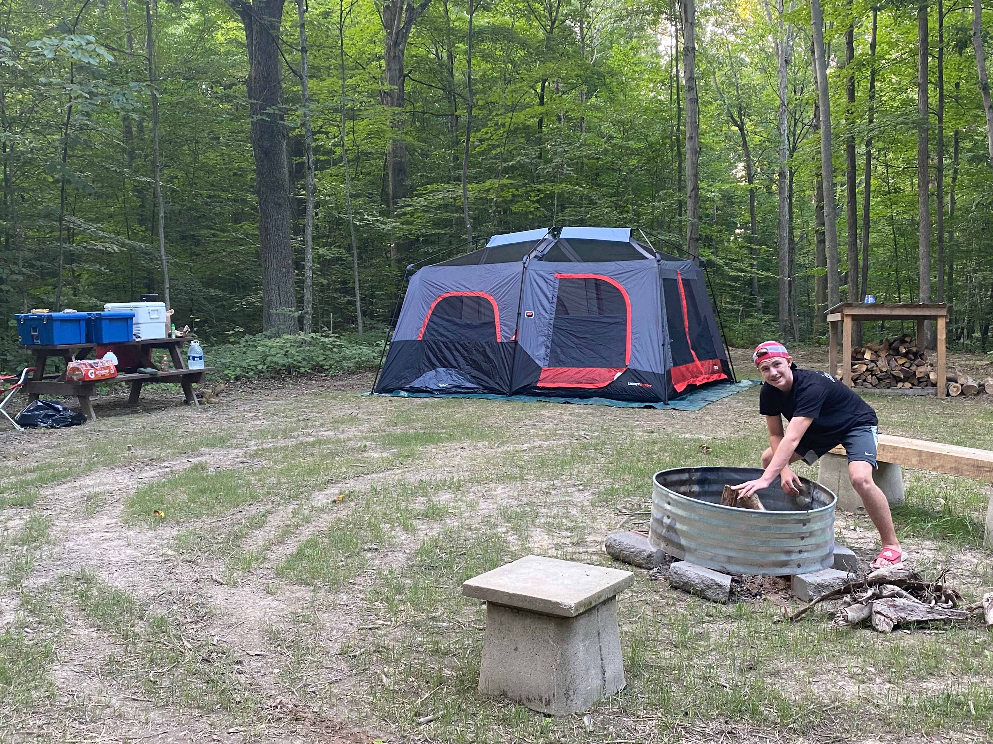 Picture of the site