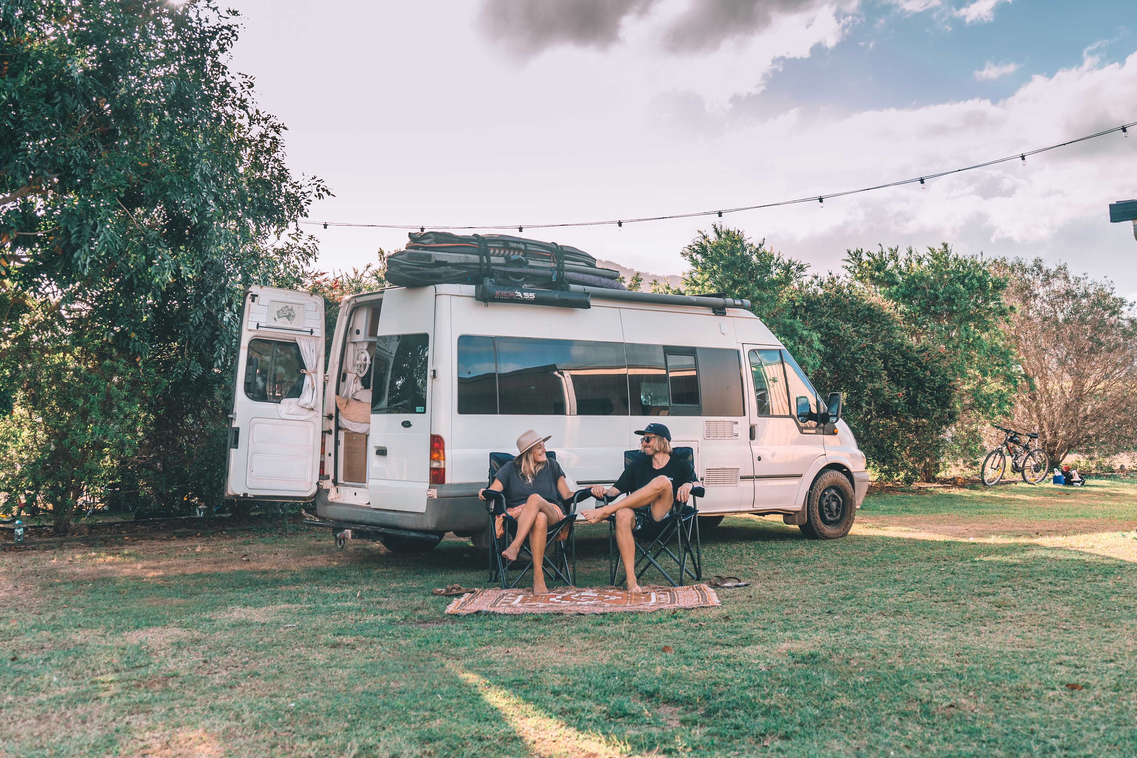 Camp site # 1