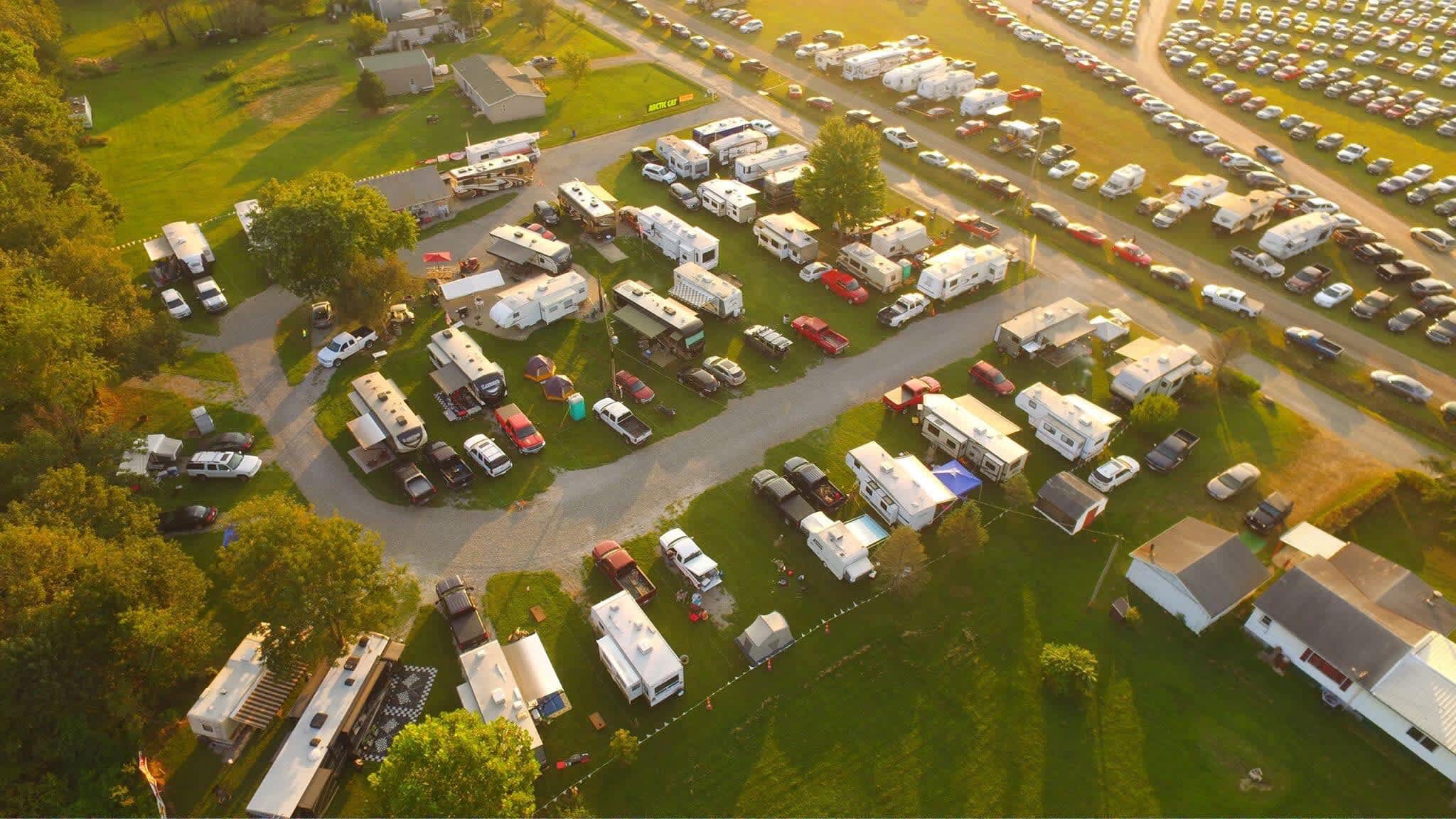 Trackside Camping